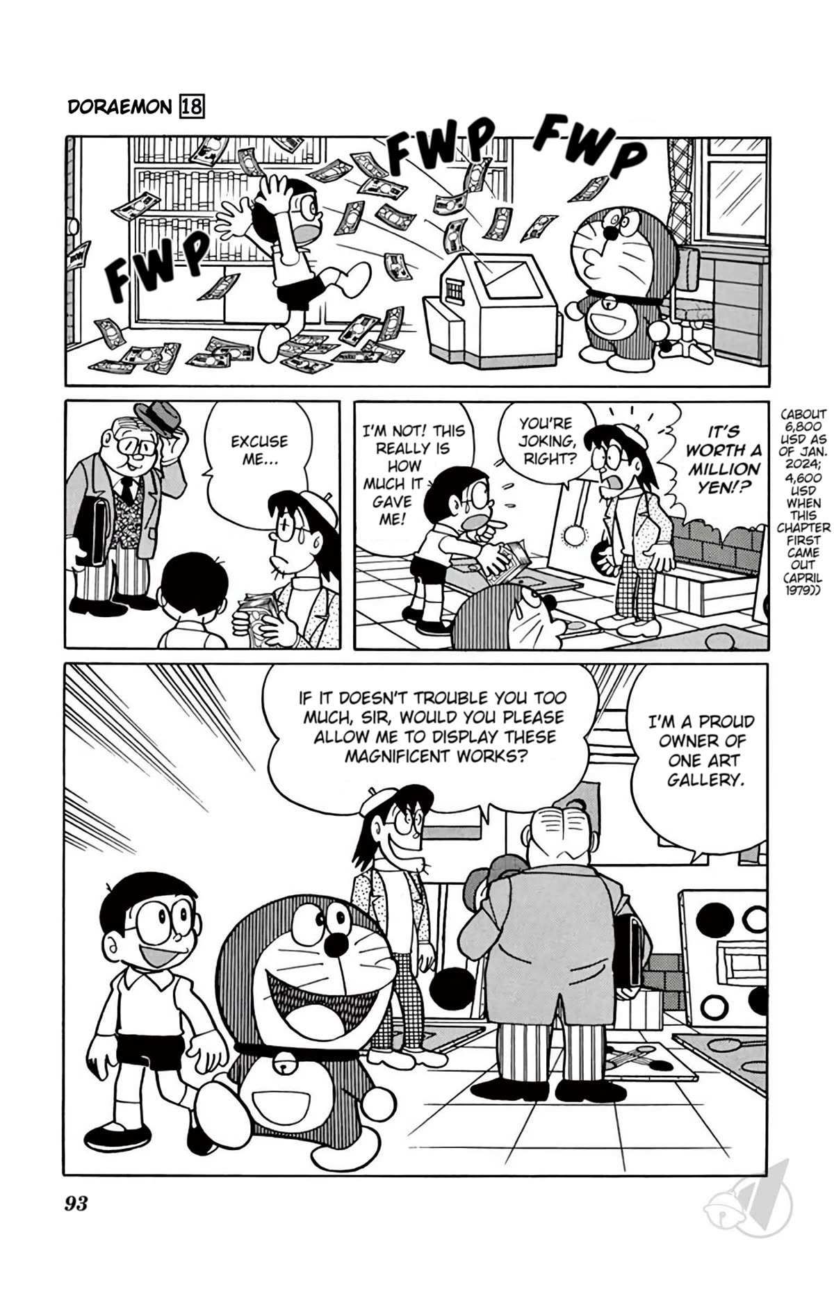 Doraemon chapter 330 page 9