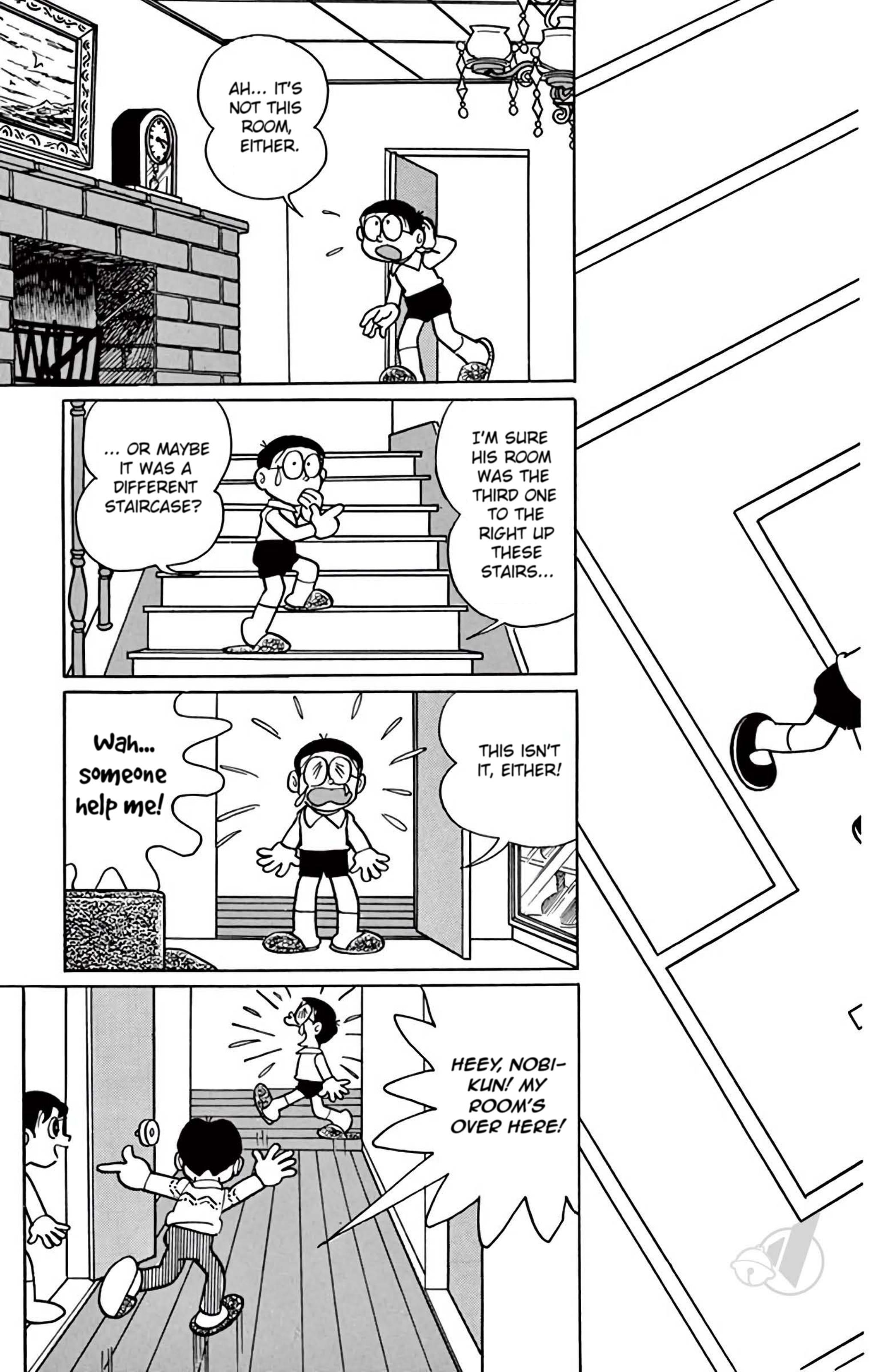 Doraemon chapter 331 page 2