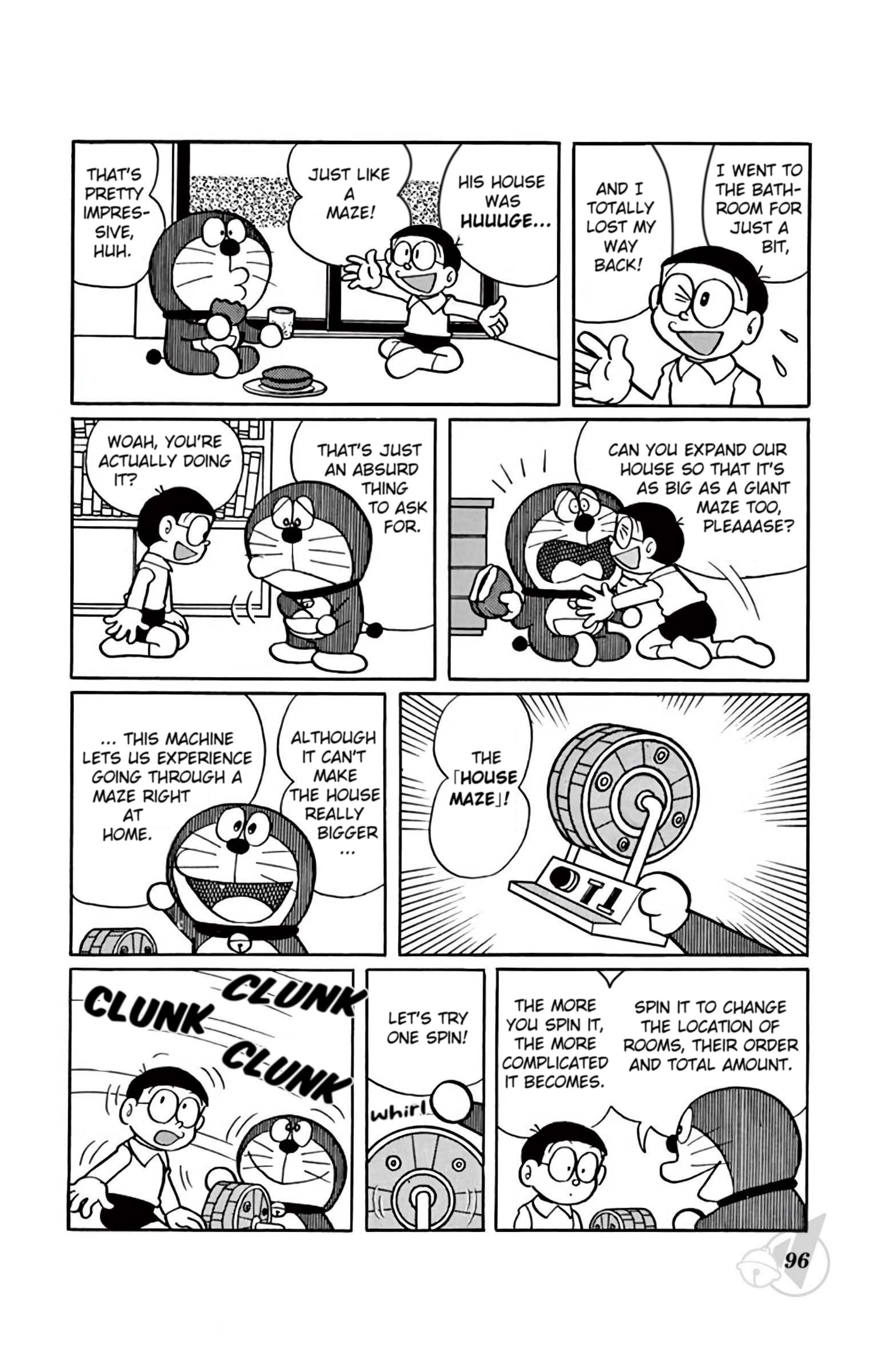 Doraemon chapter 331 page 3