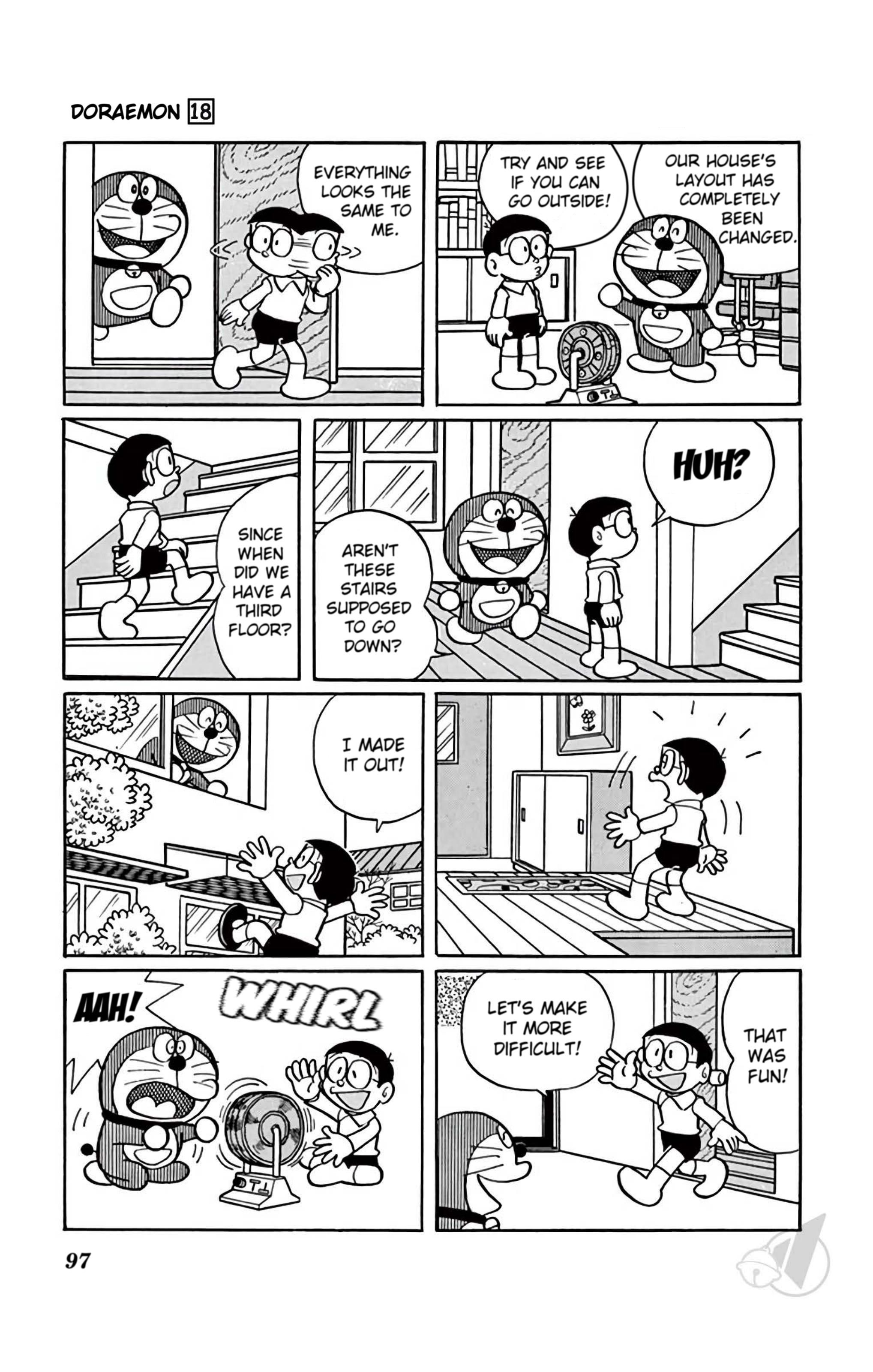 Doraemon chapter 331 page 4