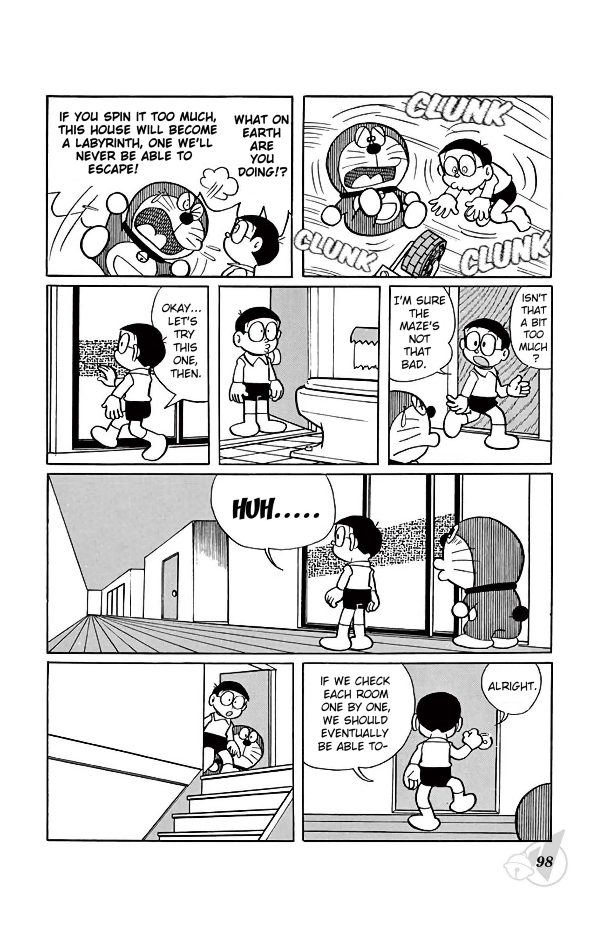 Doraemon chapter 331 page 5