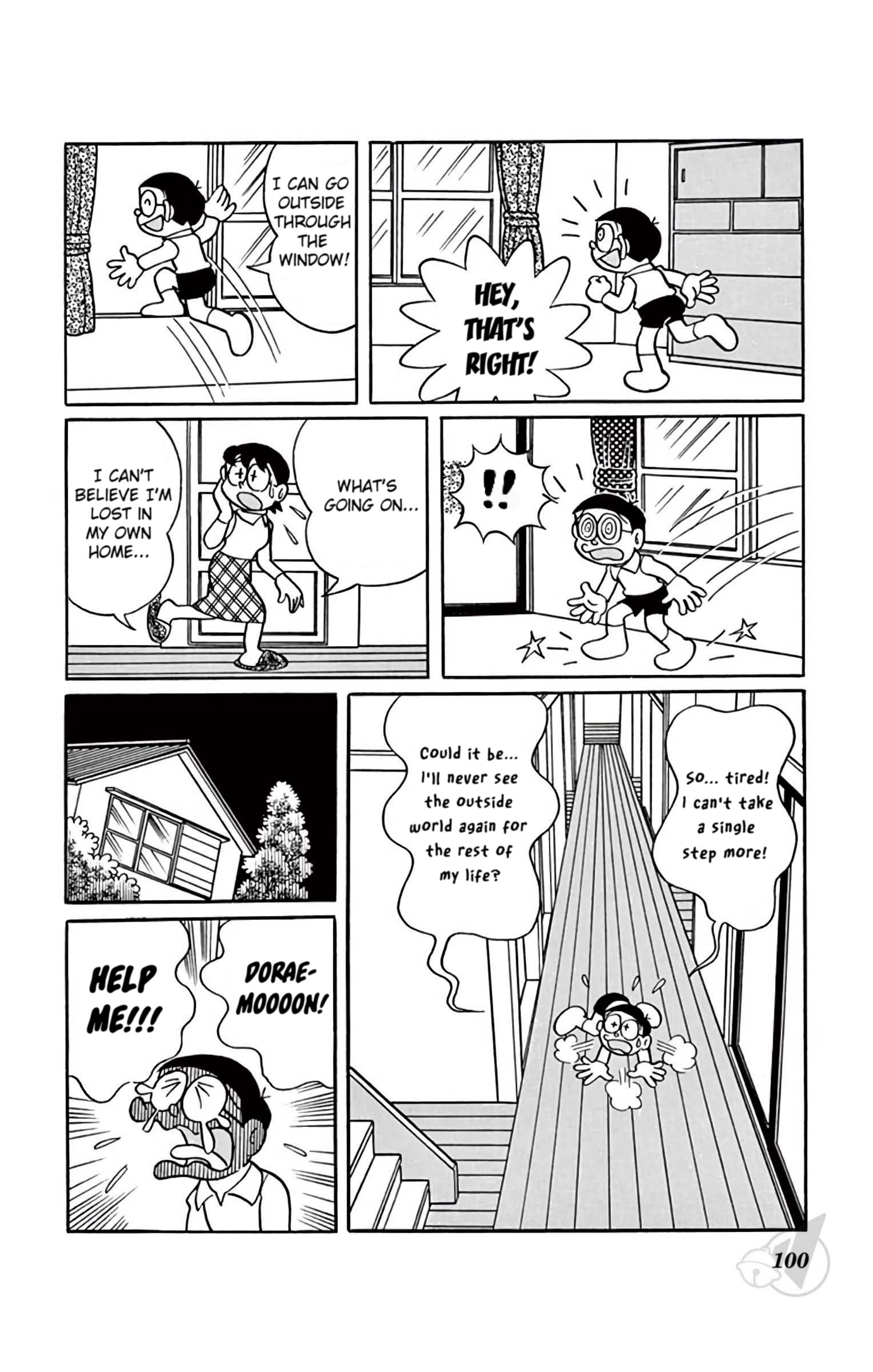Doraemon chapter 331 page 7