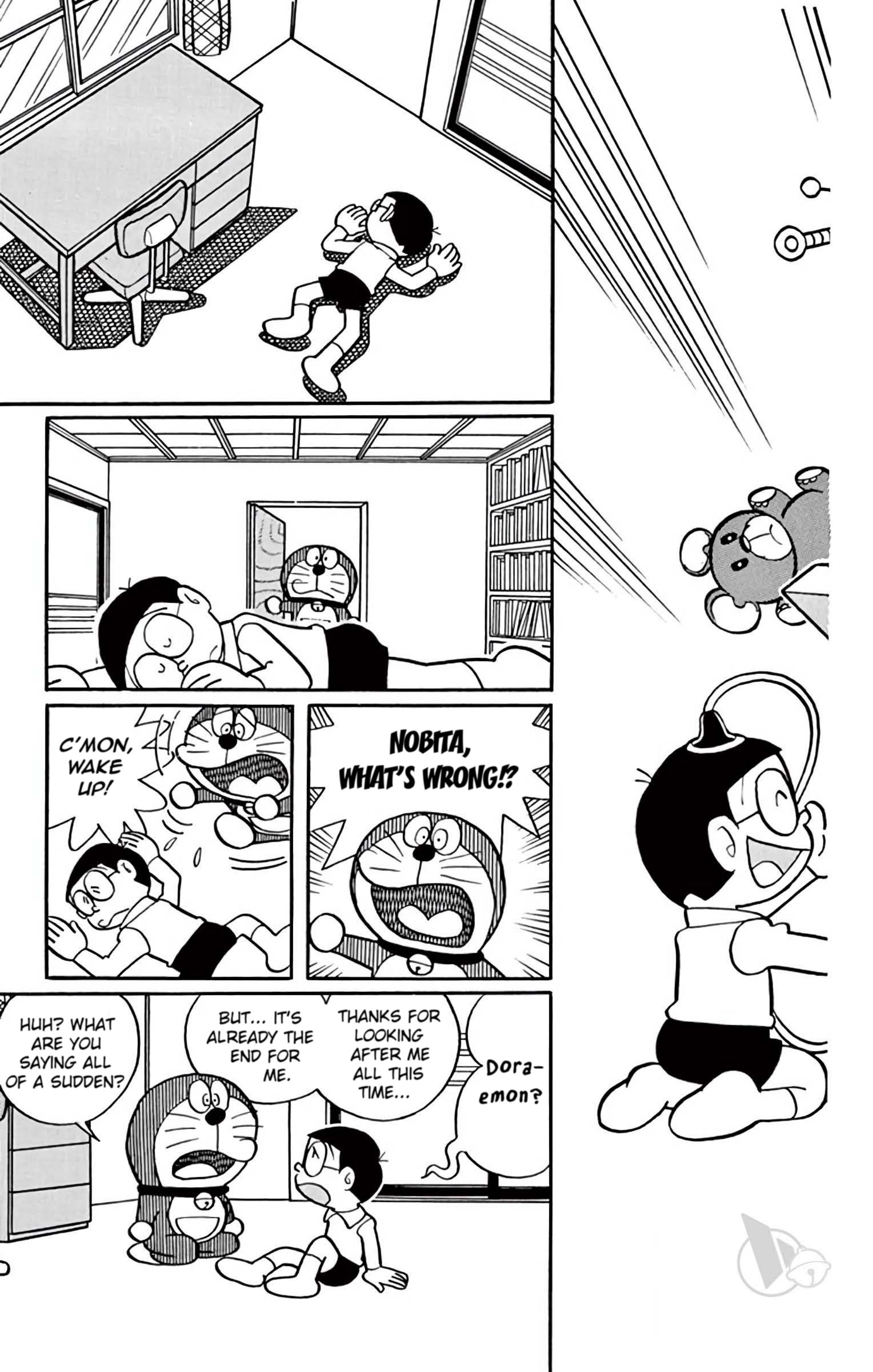 Doraemon chapter 334 page 2
