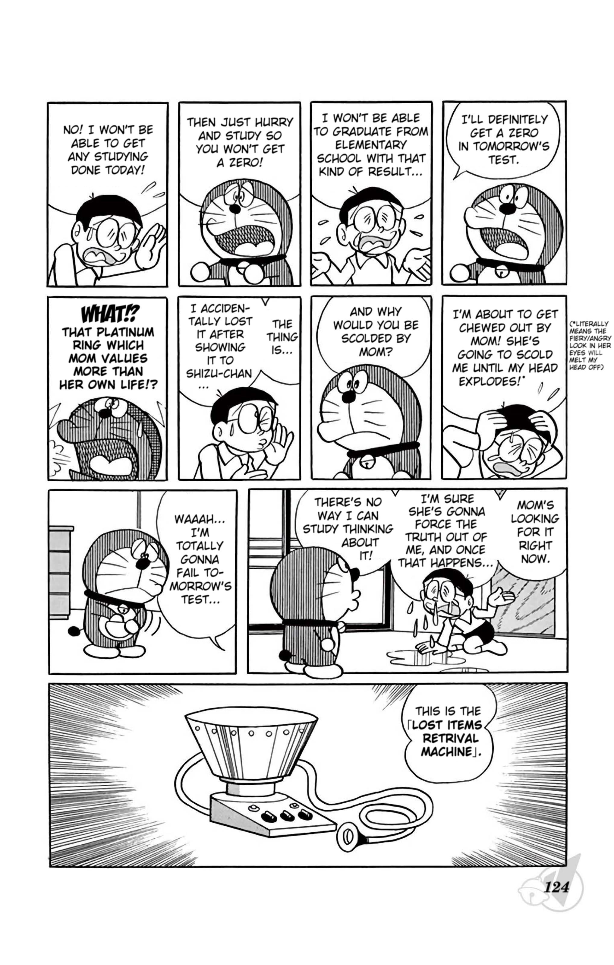 Doraemon chapter 334 page 3