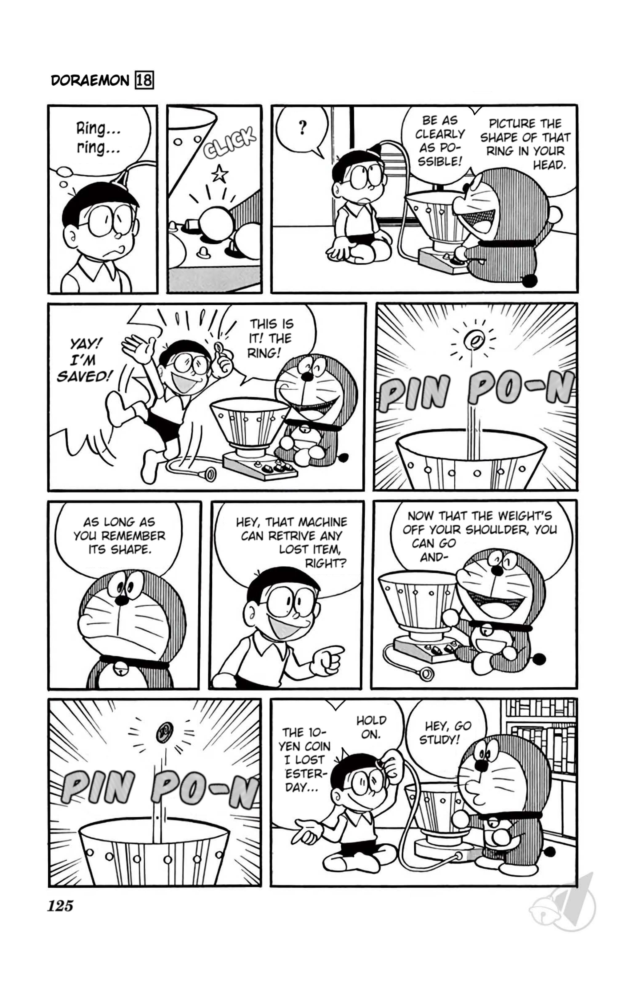 Doraemon chapter 334 page 4