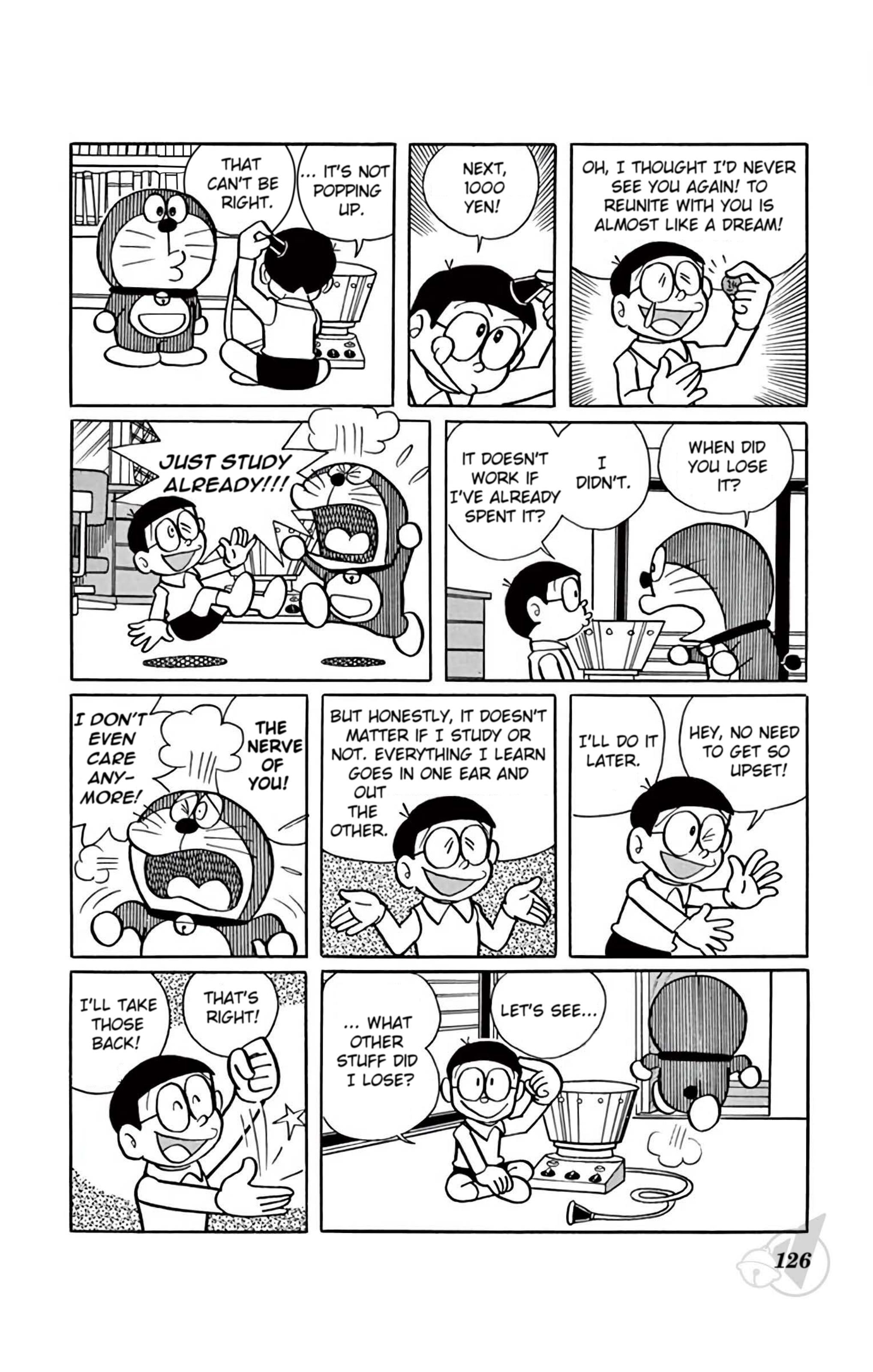 Doraemon chapter 334 page 5