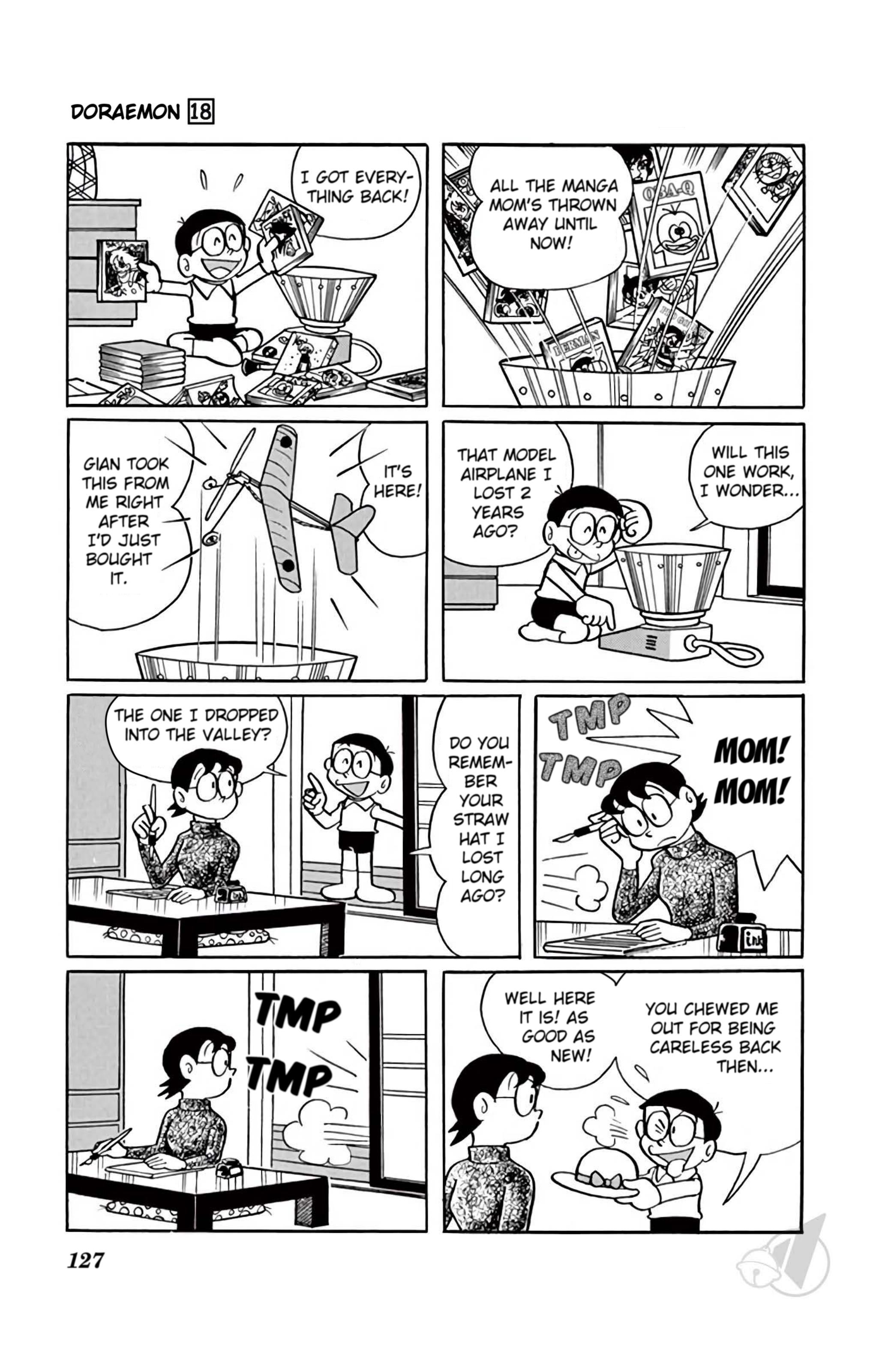 Doraemon chapter 334 page 6