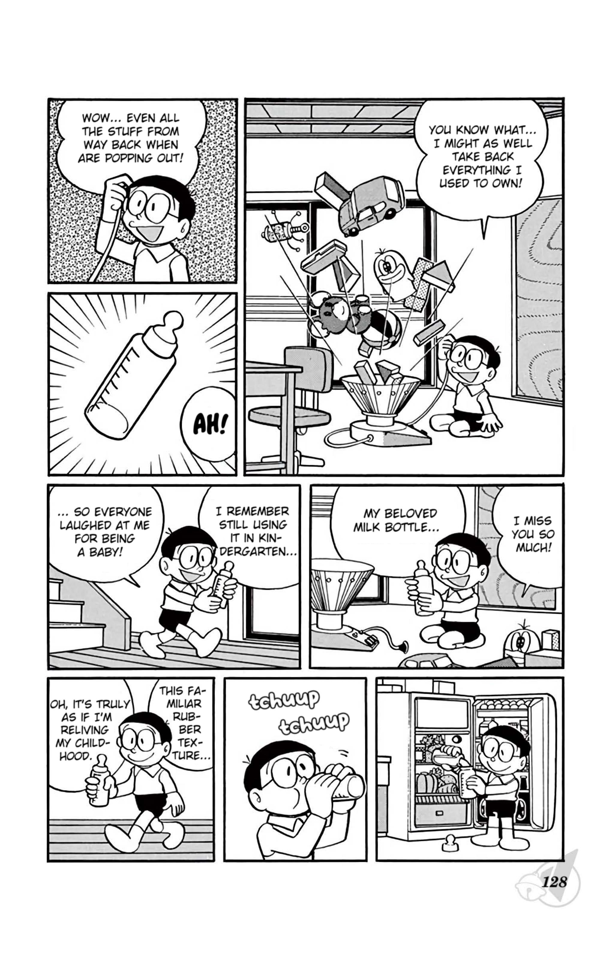 Doraemon chapter 334 page 7