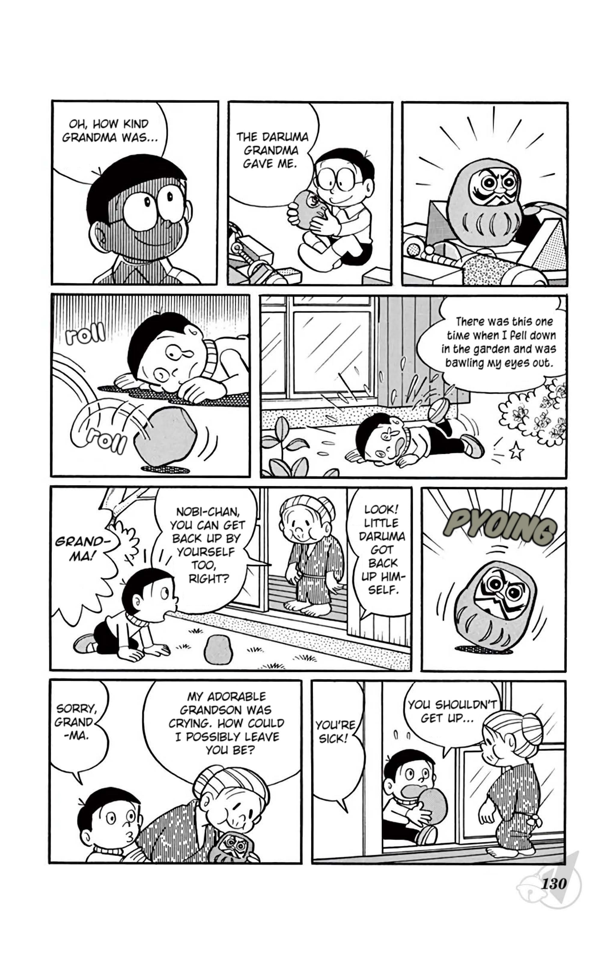 Doraemon chapter 334 page 9