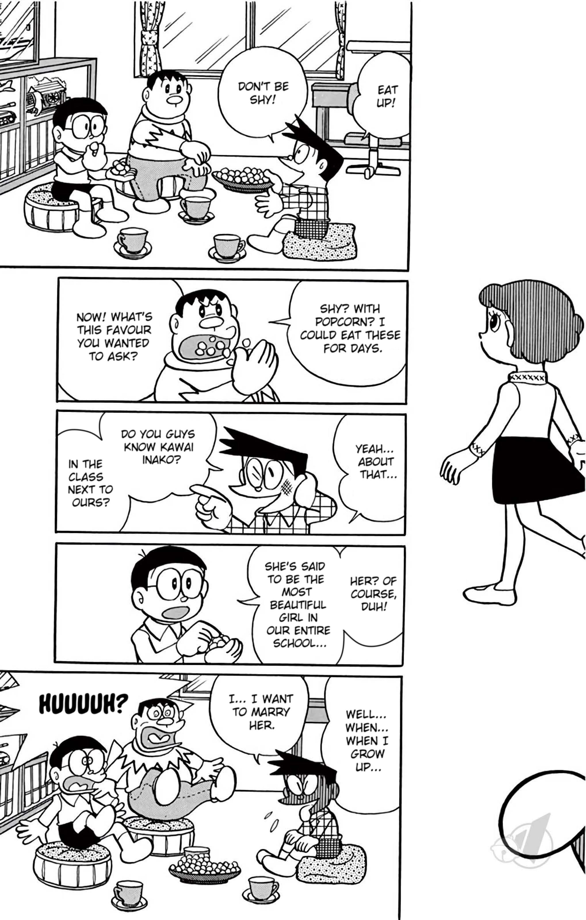 Doraemon chapter 336 page 2