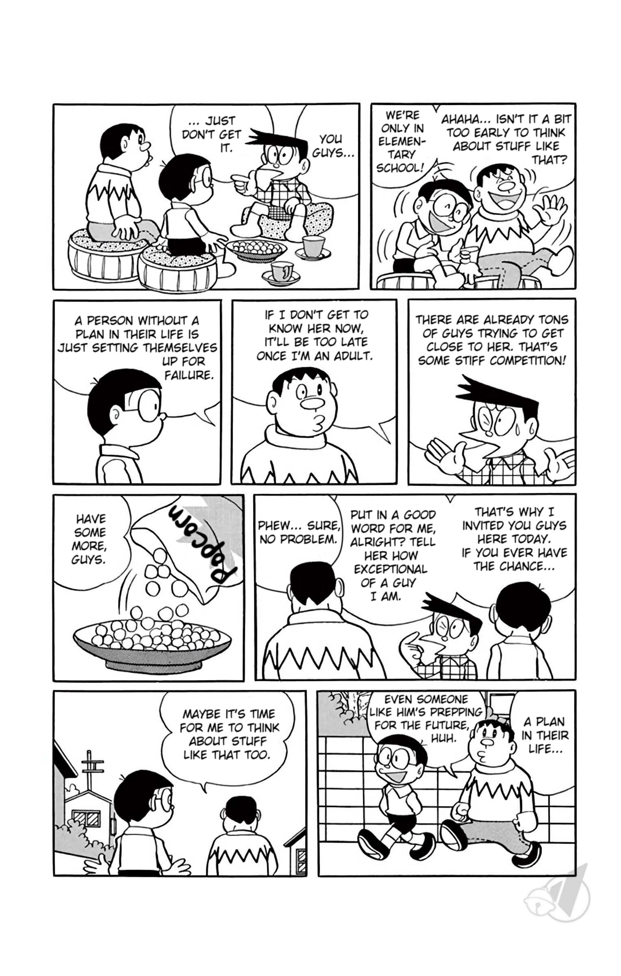 Doraemon chapter 336 page 3