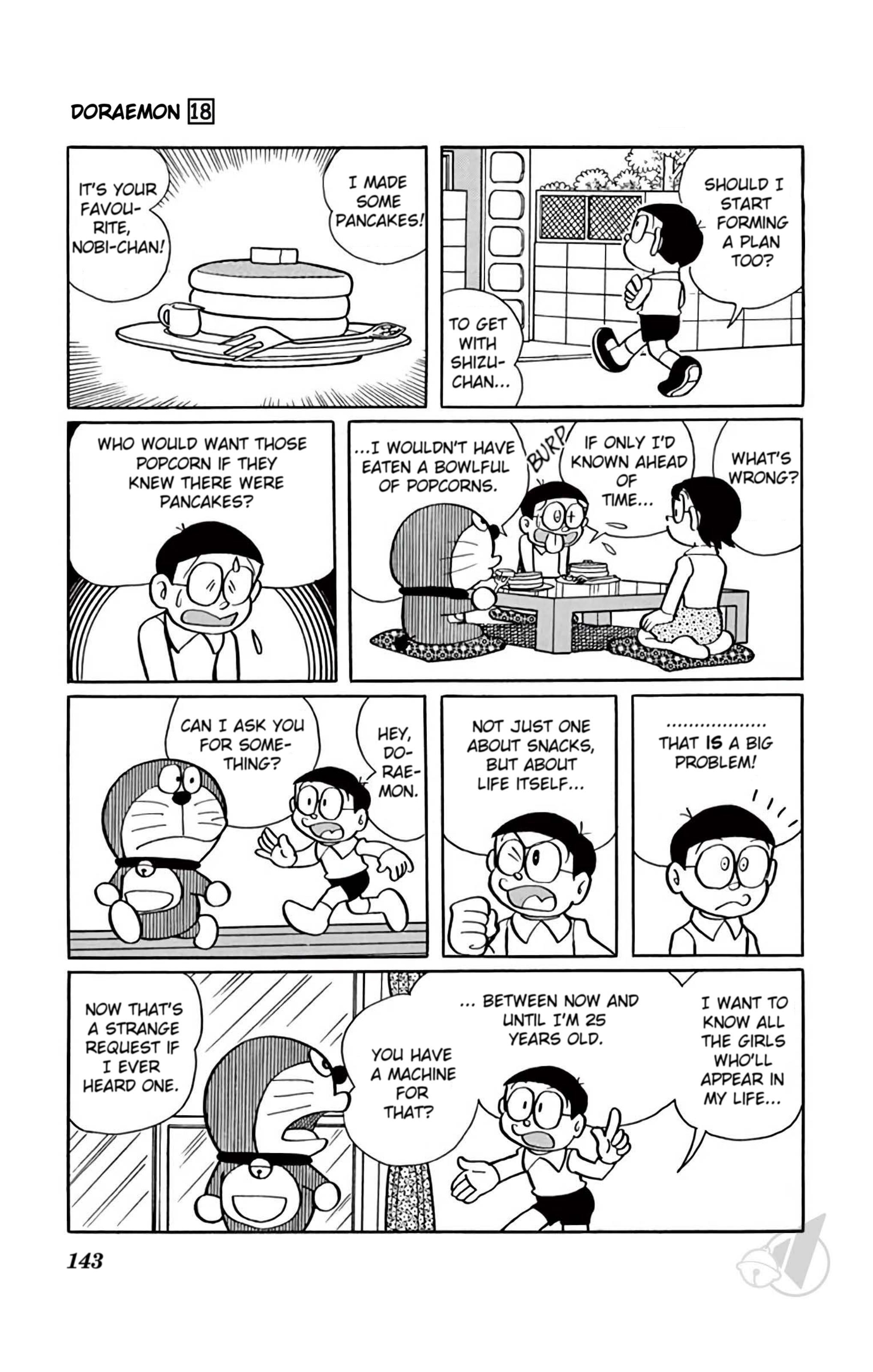 Doraemon chapter 336 page 4
