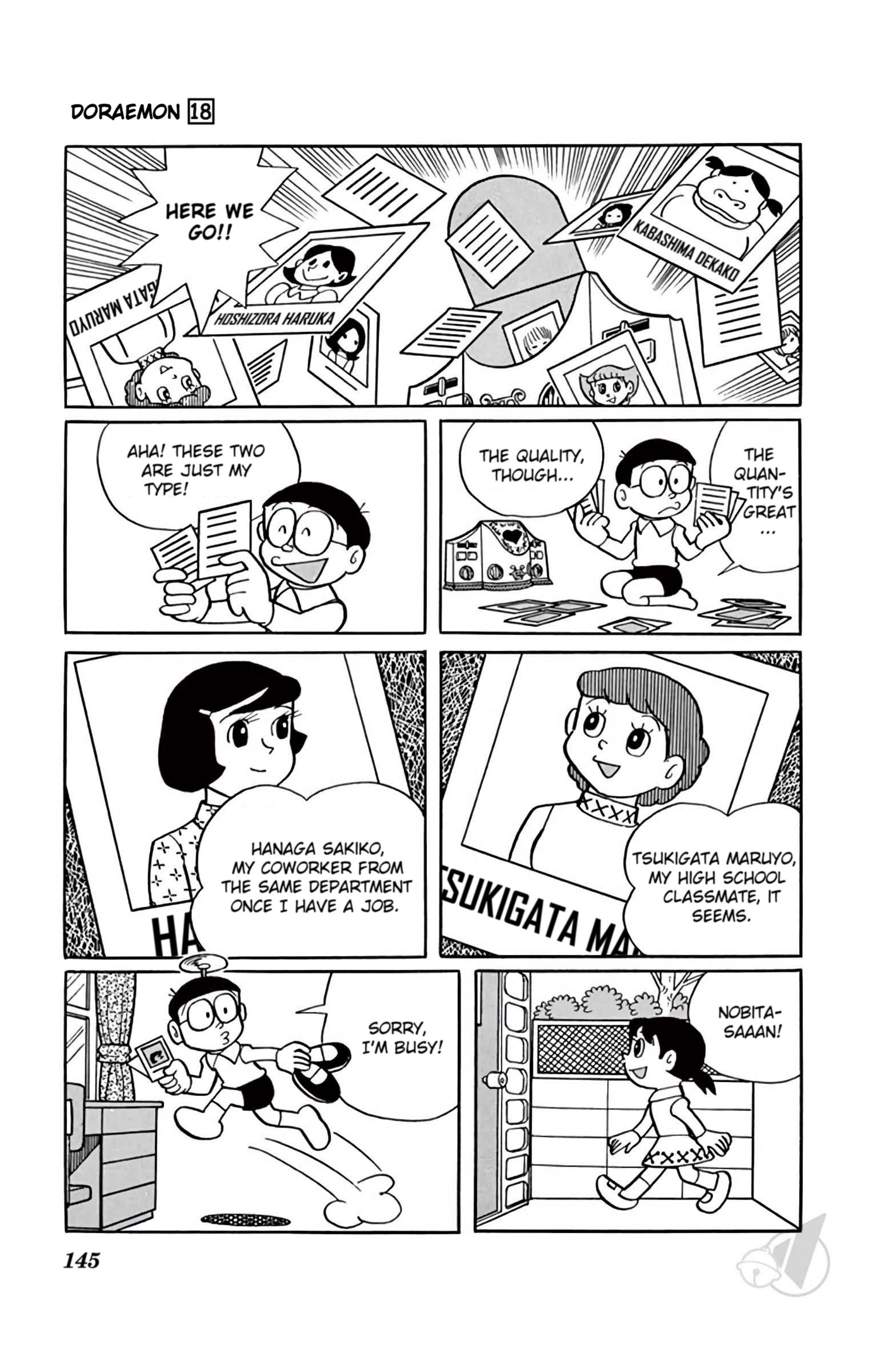Doraemon chapter 336 page 6