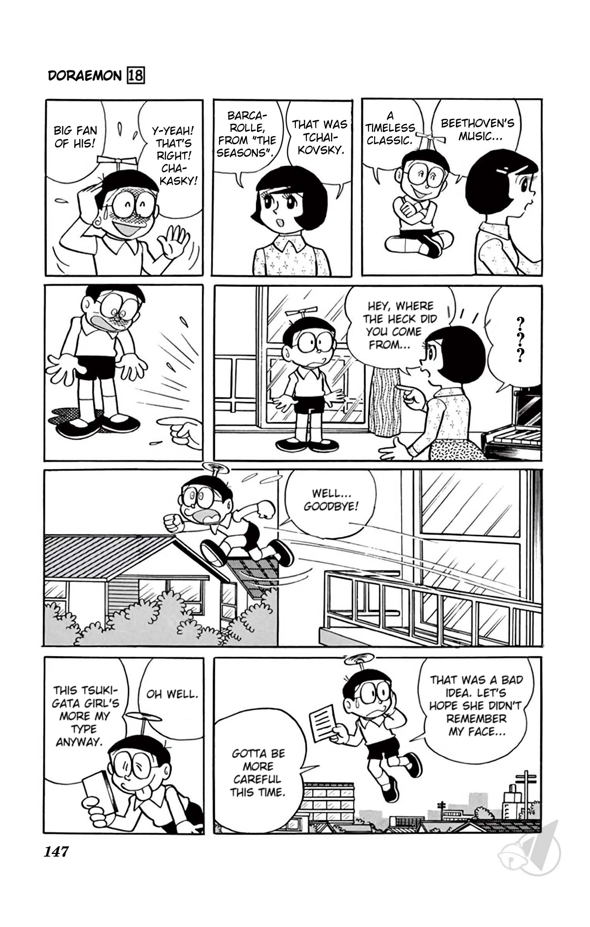 Doraemon chapter 336 page 8
