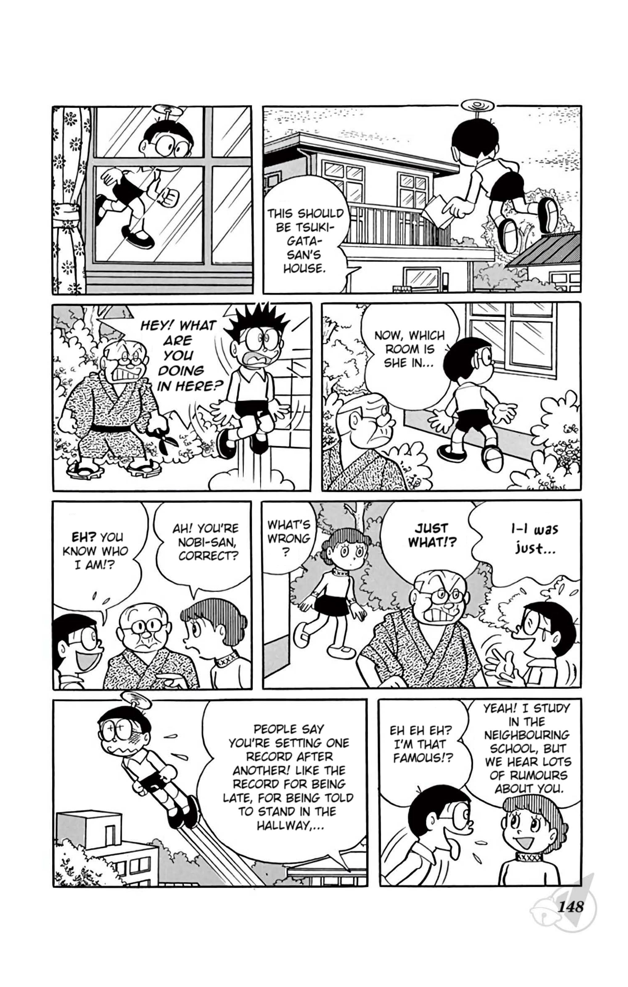 Doraemon chapter 336 page 9