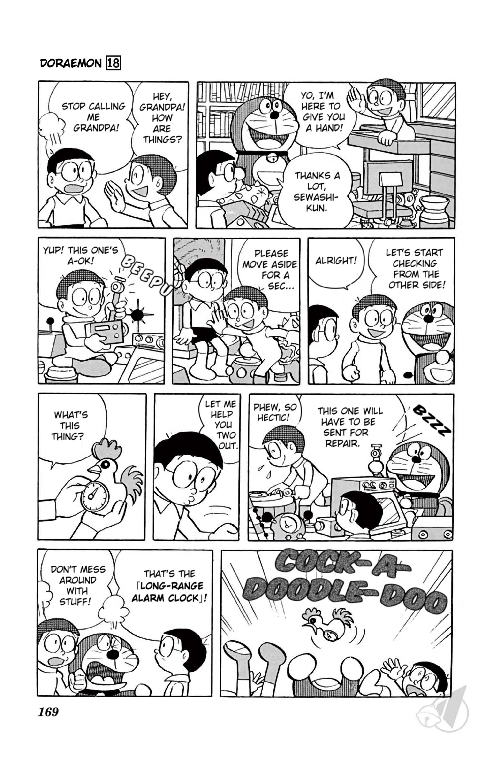Doraemon chapter 339 page 2