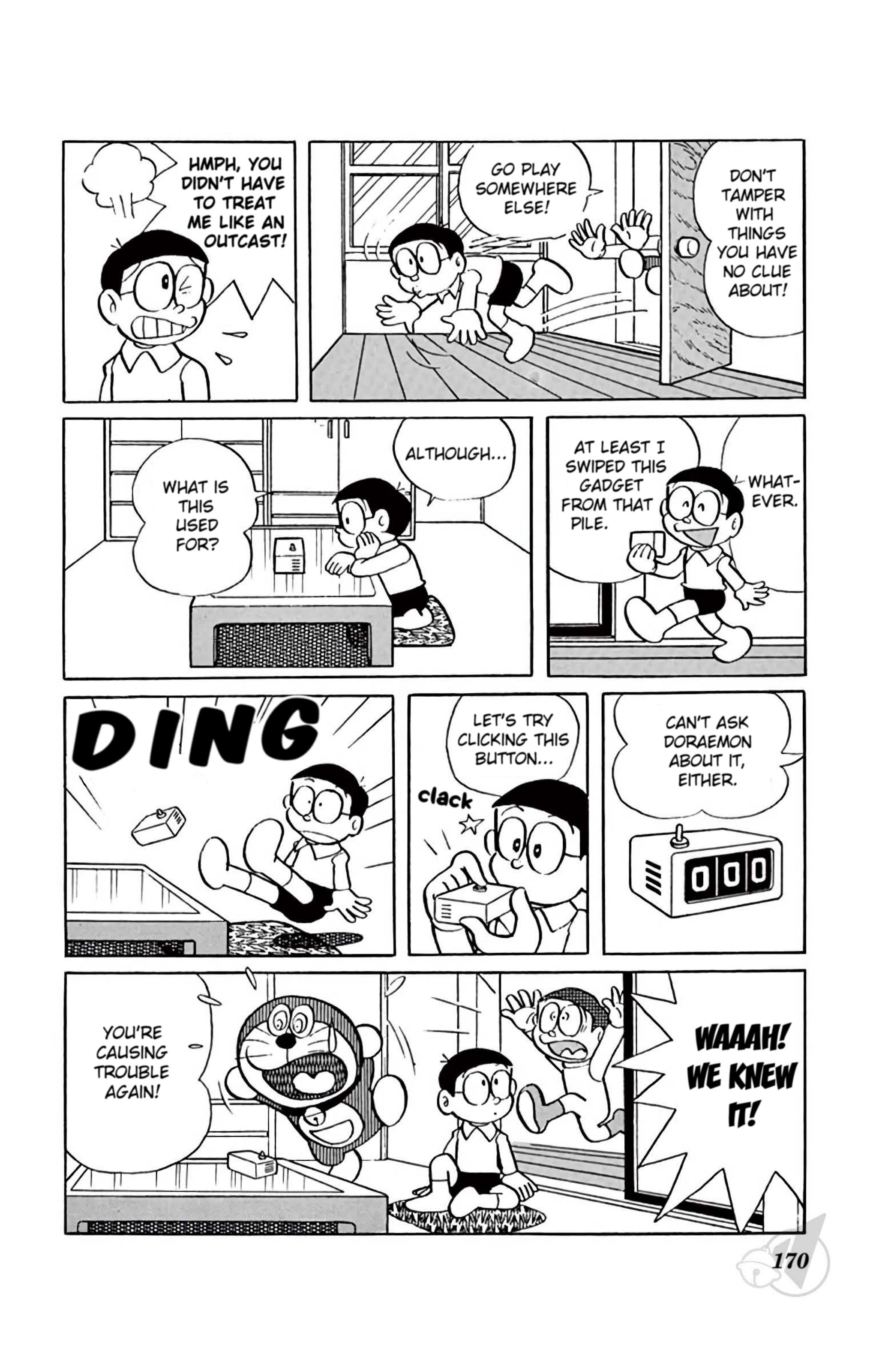Doraemon chapter 339 page 3
