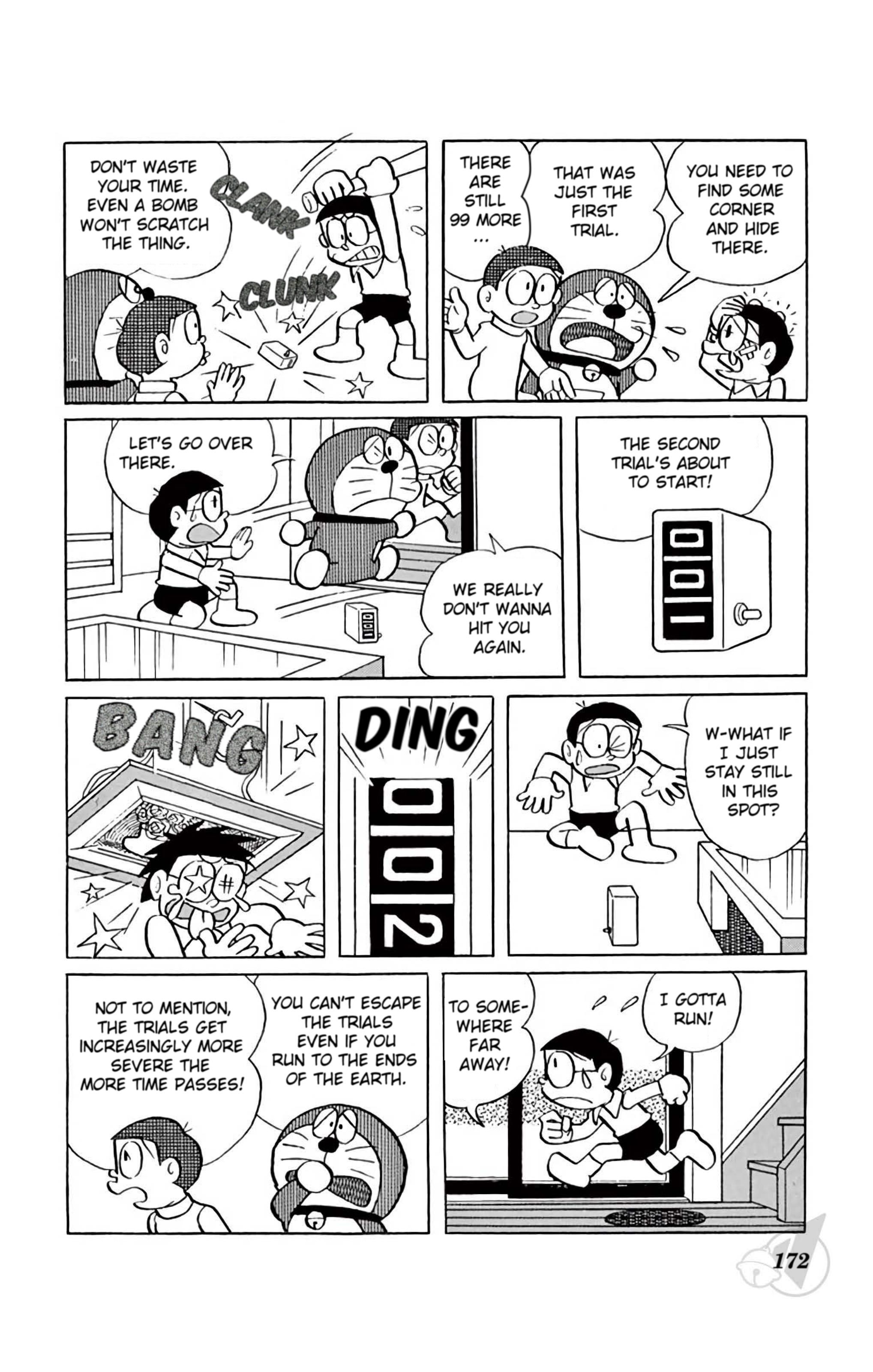 Doraemon chapter 339 page 5