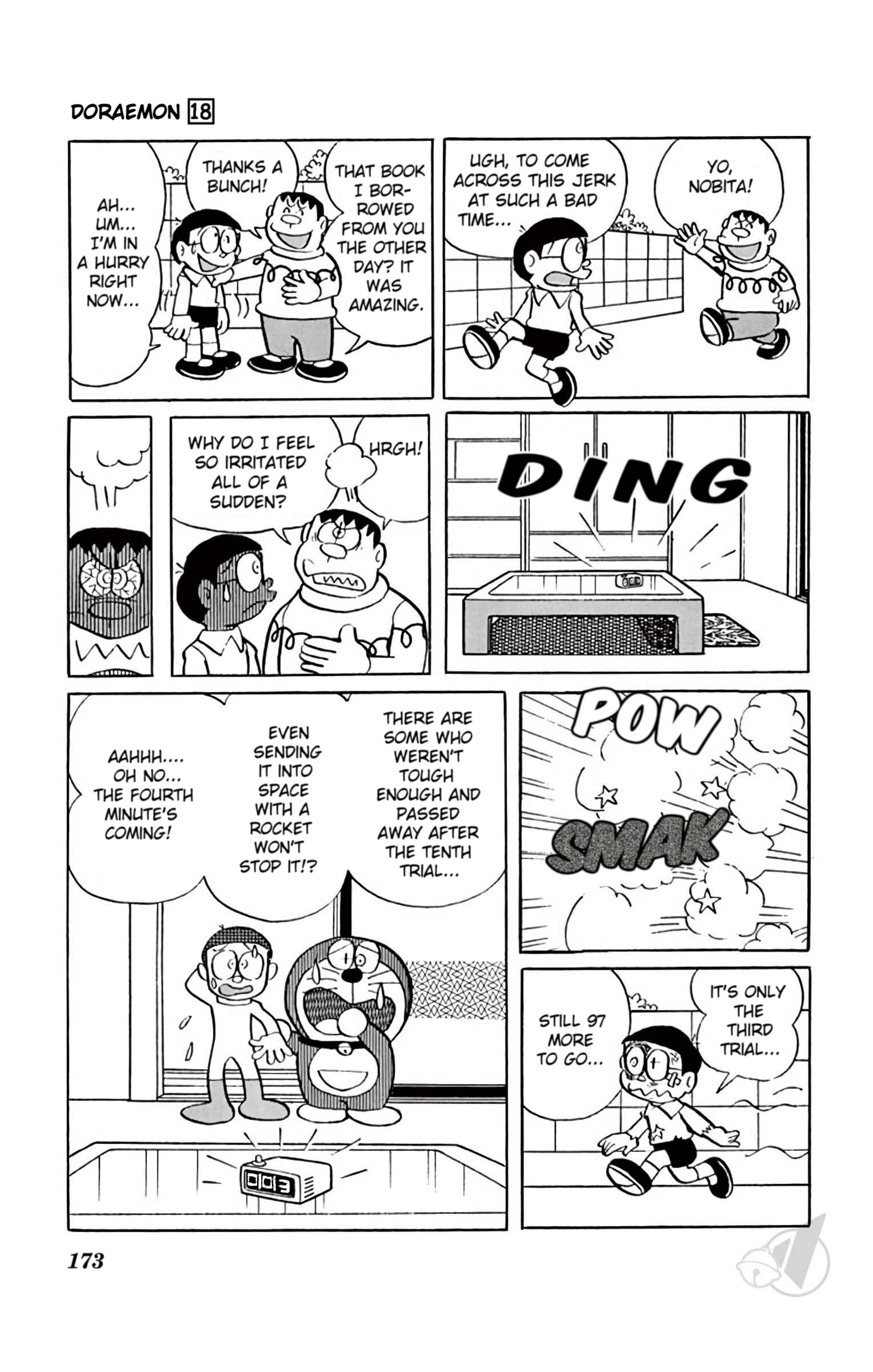 Doraemon chapter 339 page 6