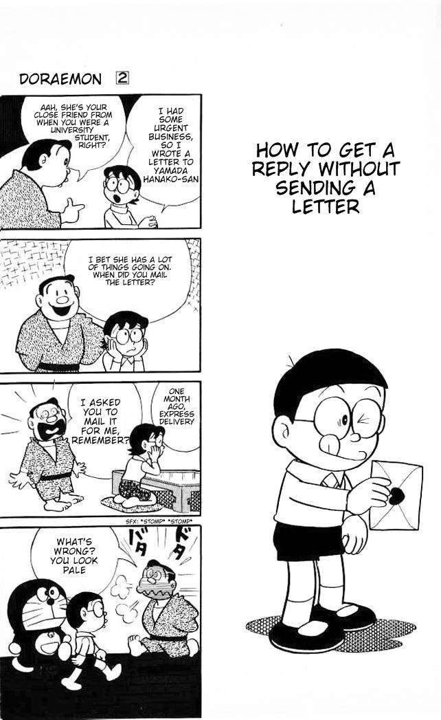 Doraemon chapter 34 page 2