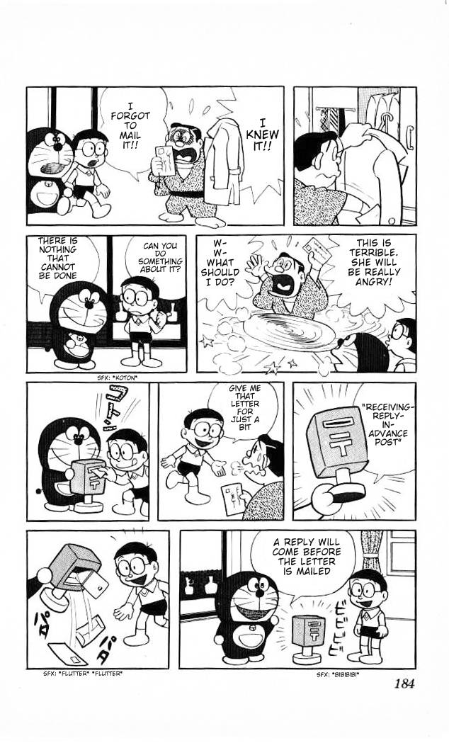 Doraemon chapter 34 page 3