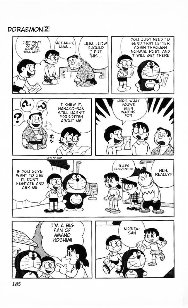 Doraemon chapter 34 page 4