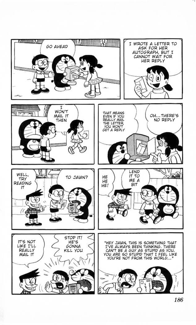 Doraemon chapter 34 page 5