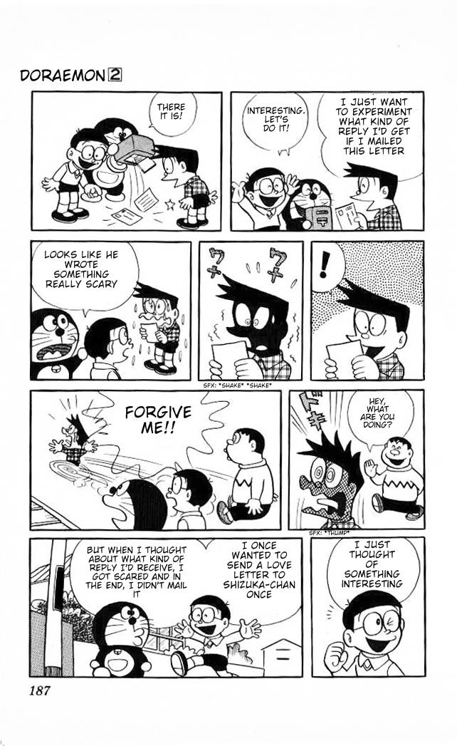 Doraemon chapter 34 page 6