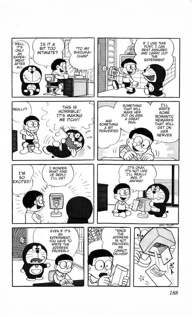 Doraemon chapter 34 page 7