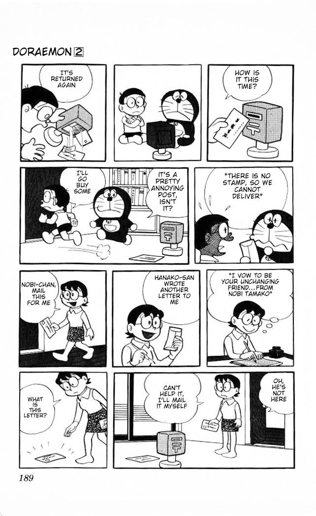 Doraemon chapter 34 page 8