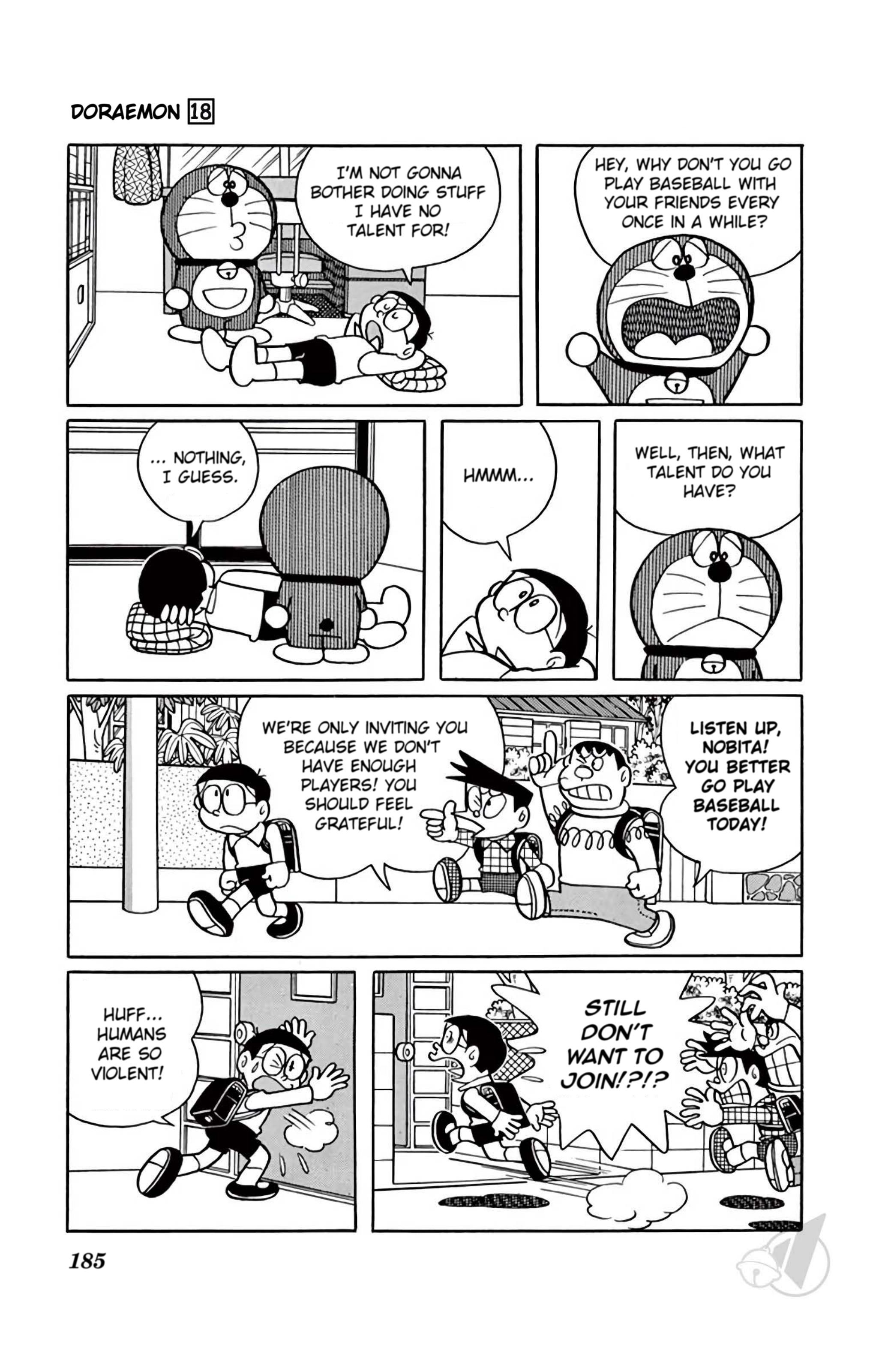 Doraemon chapter 340 page 10