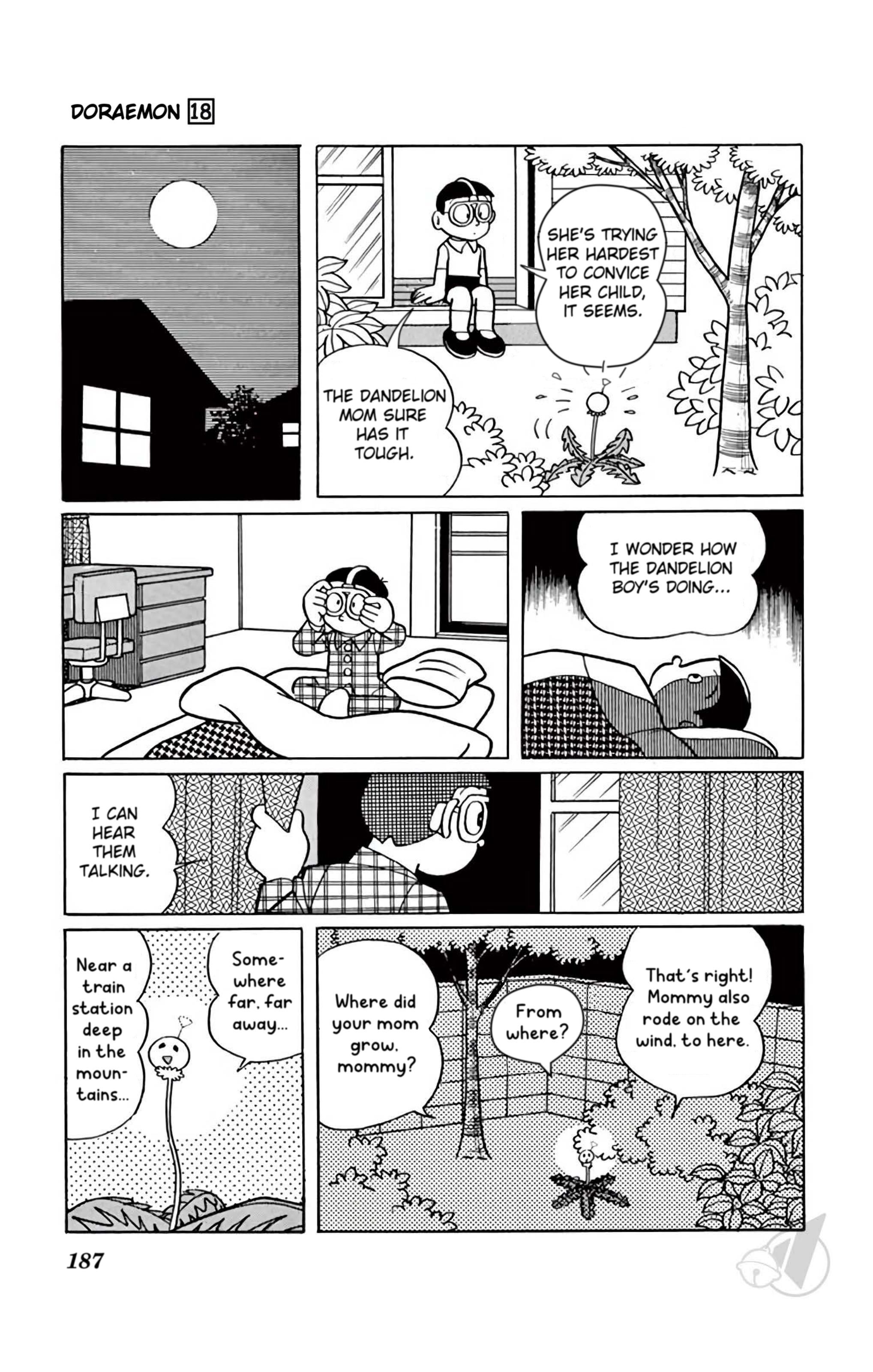 Doraemon chapter 340 page 12