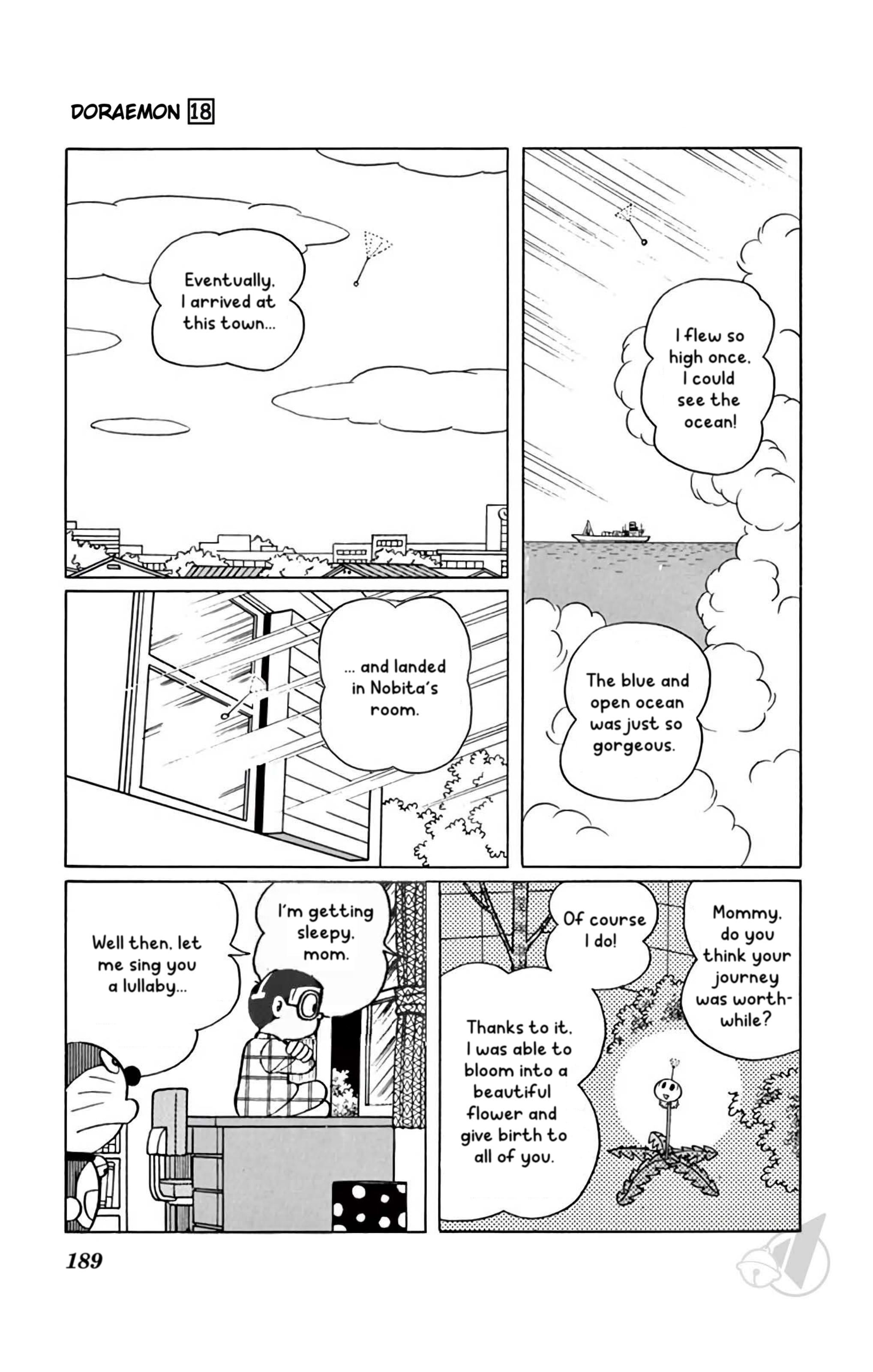 Doraemon chapter 340 page 14