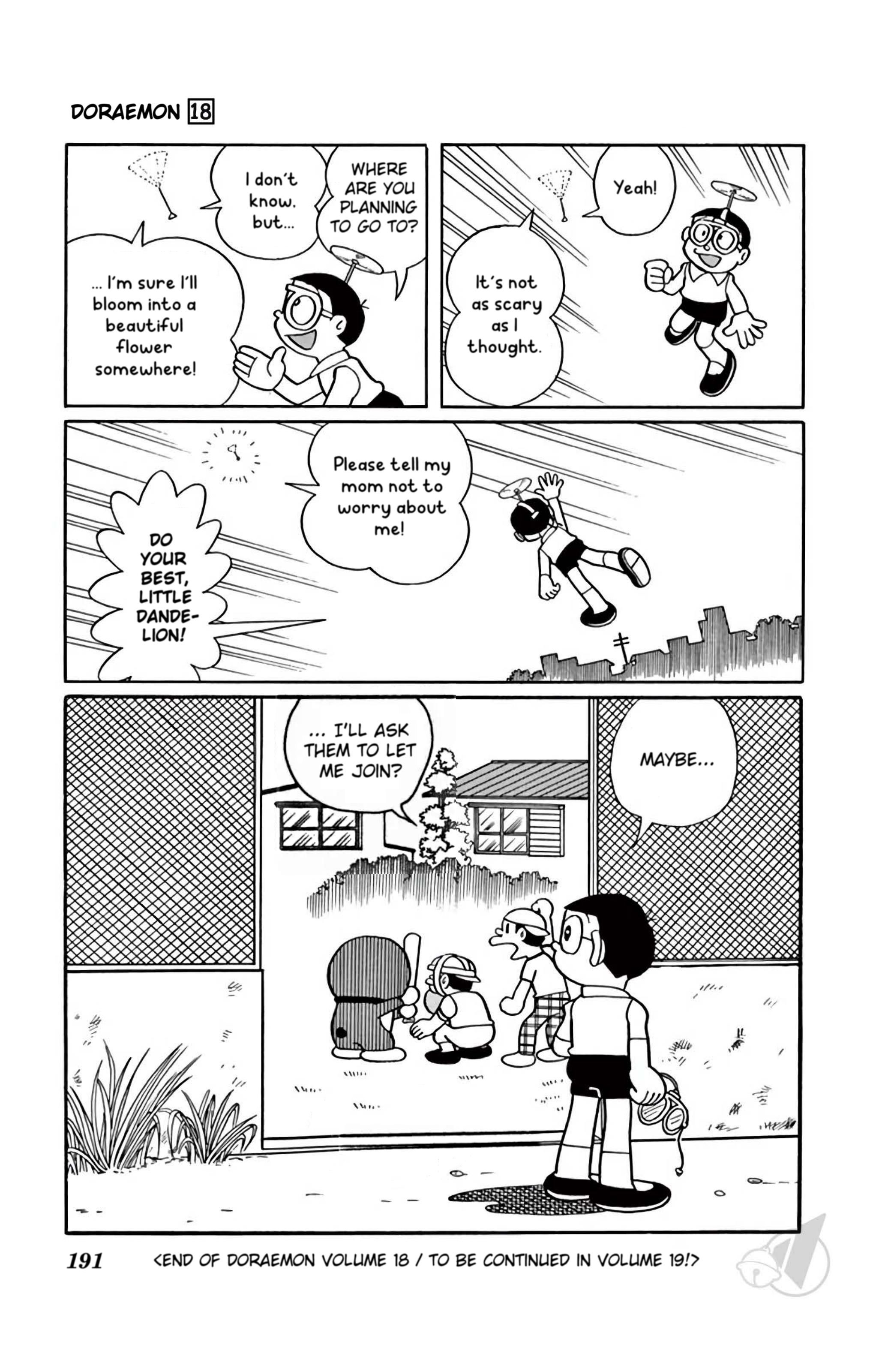 Doraemon chapter 340 page 16