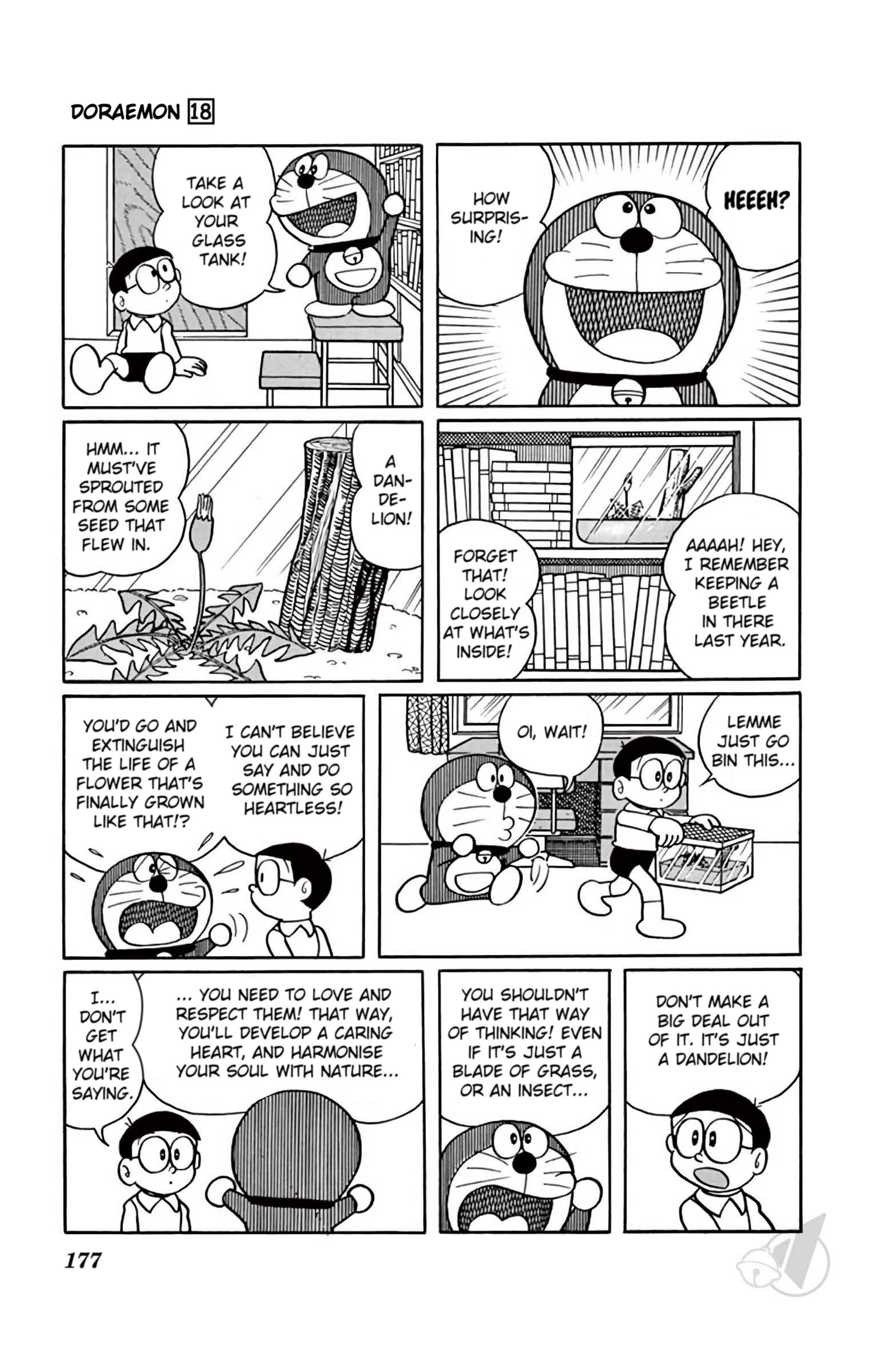 Doraemon chapter 340 page 2