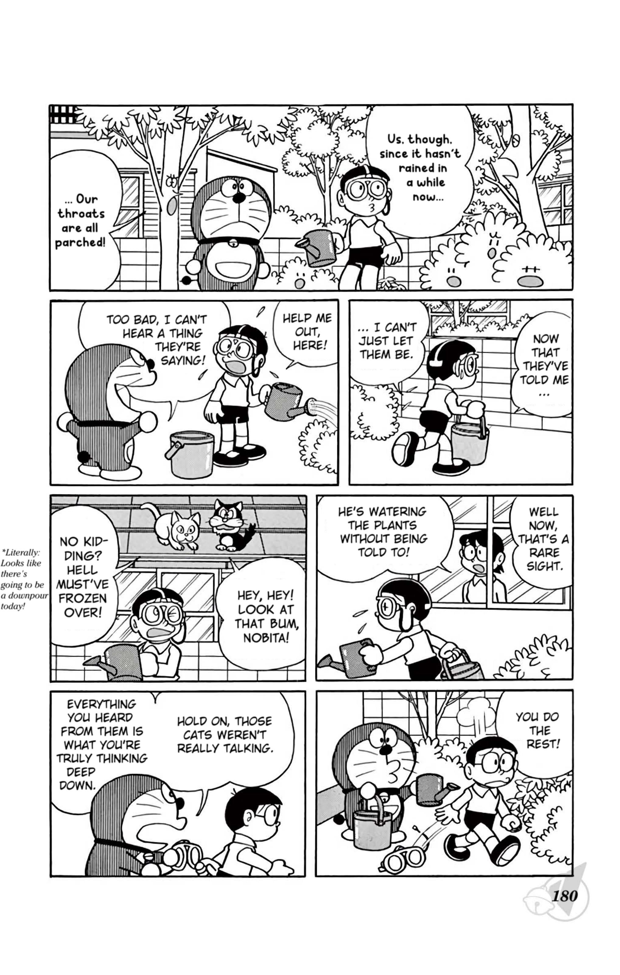 Doraemon chapter 340 page 5