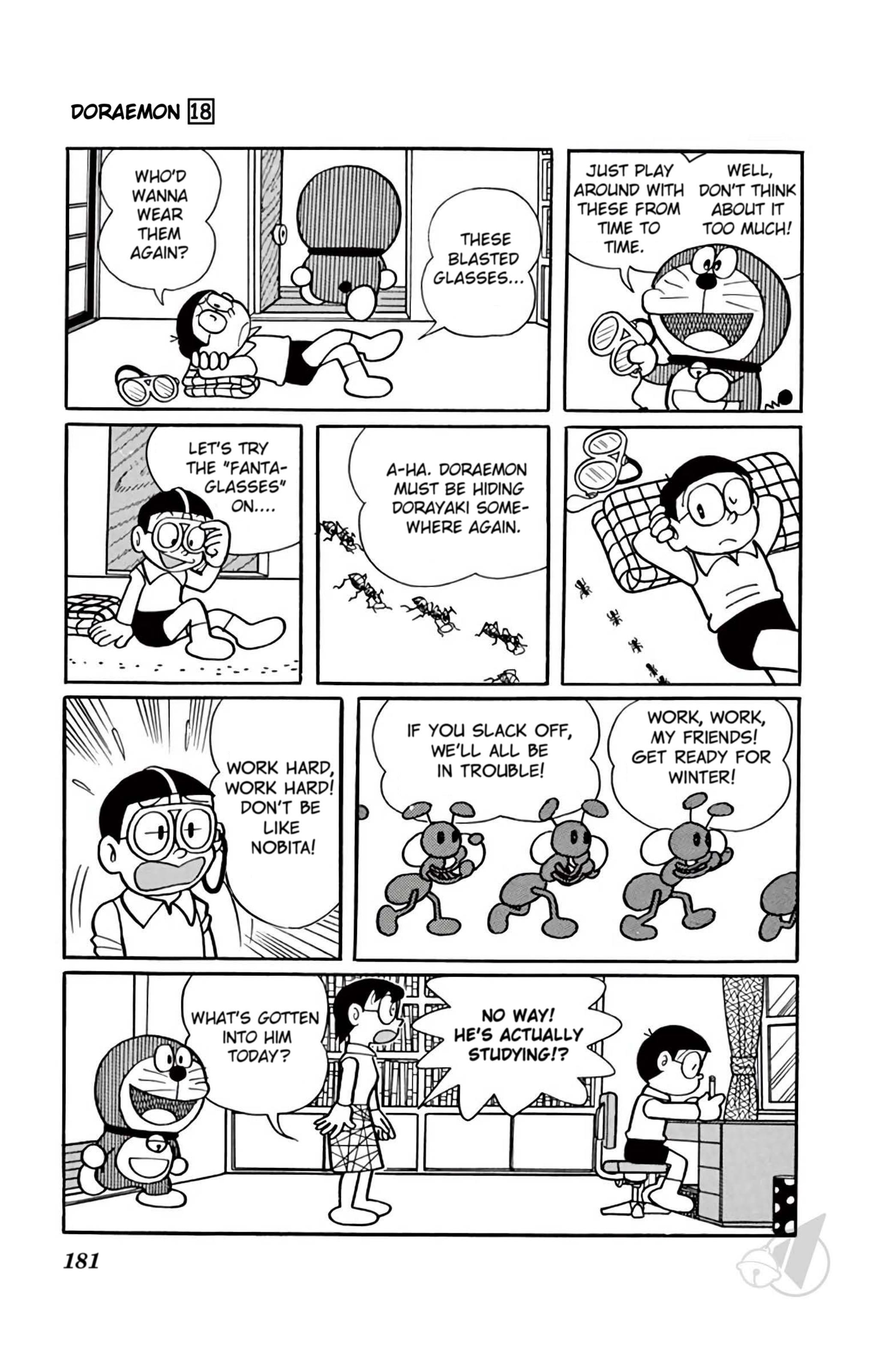 Doraemon chapter 340 page 6