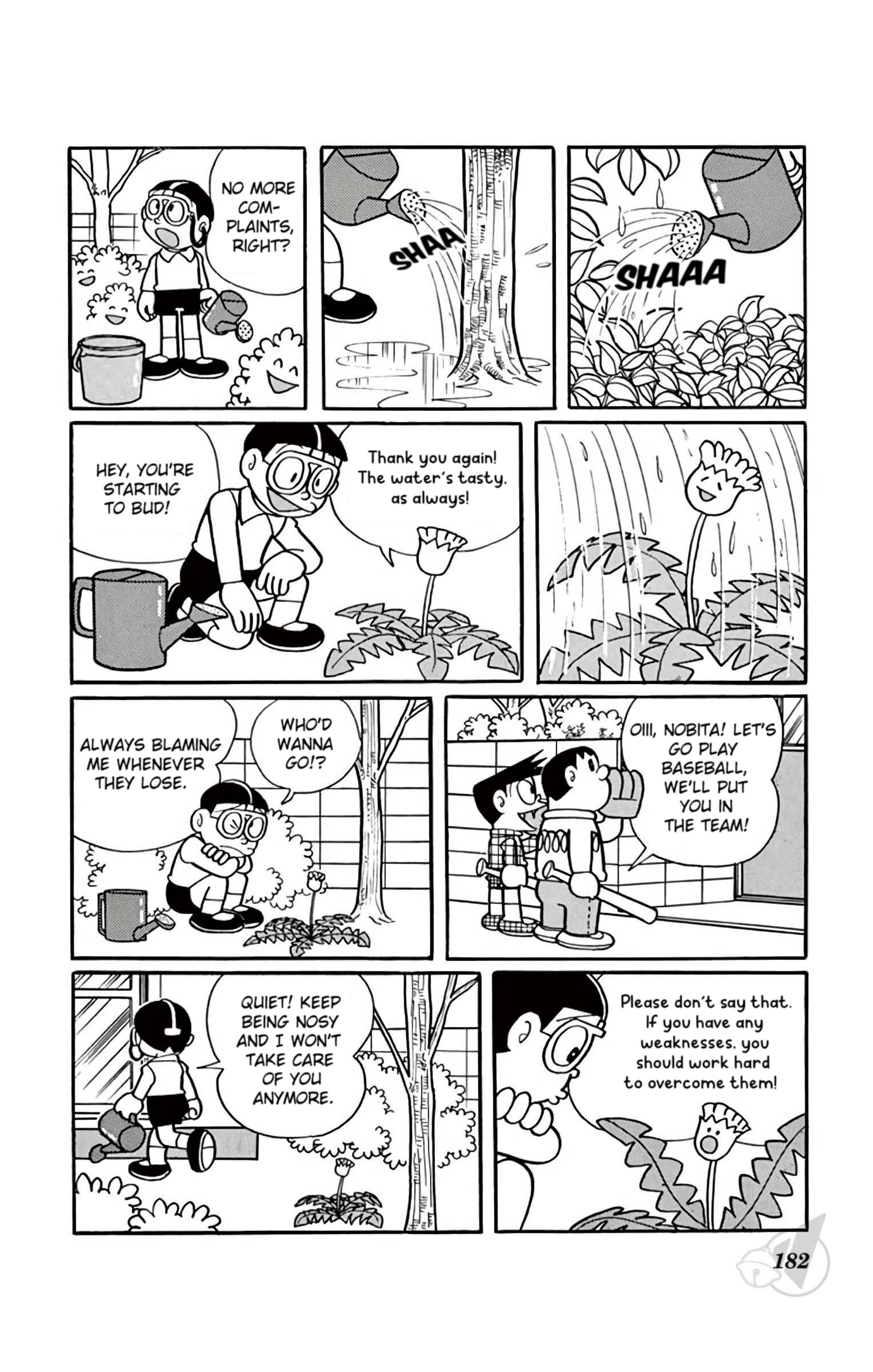 Doraemon chapter 340 page 7