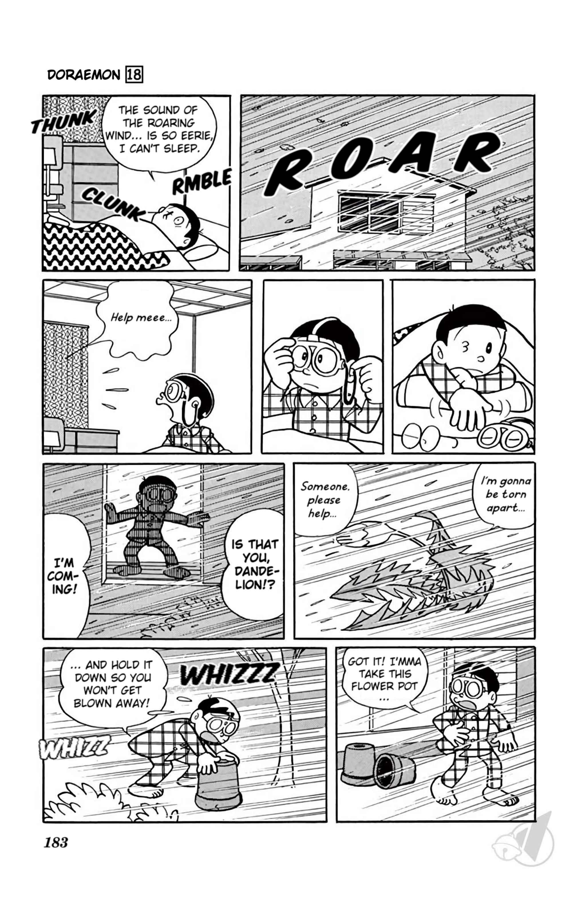 Doraemon chapter 340 page 8