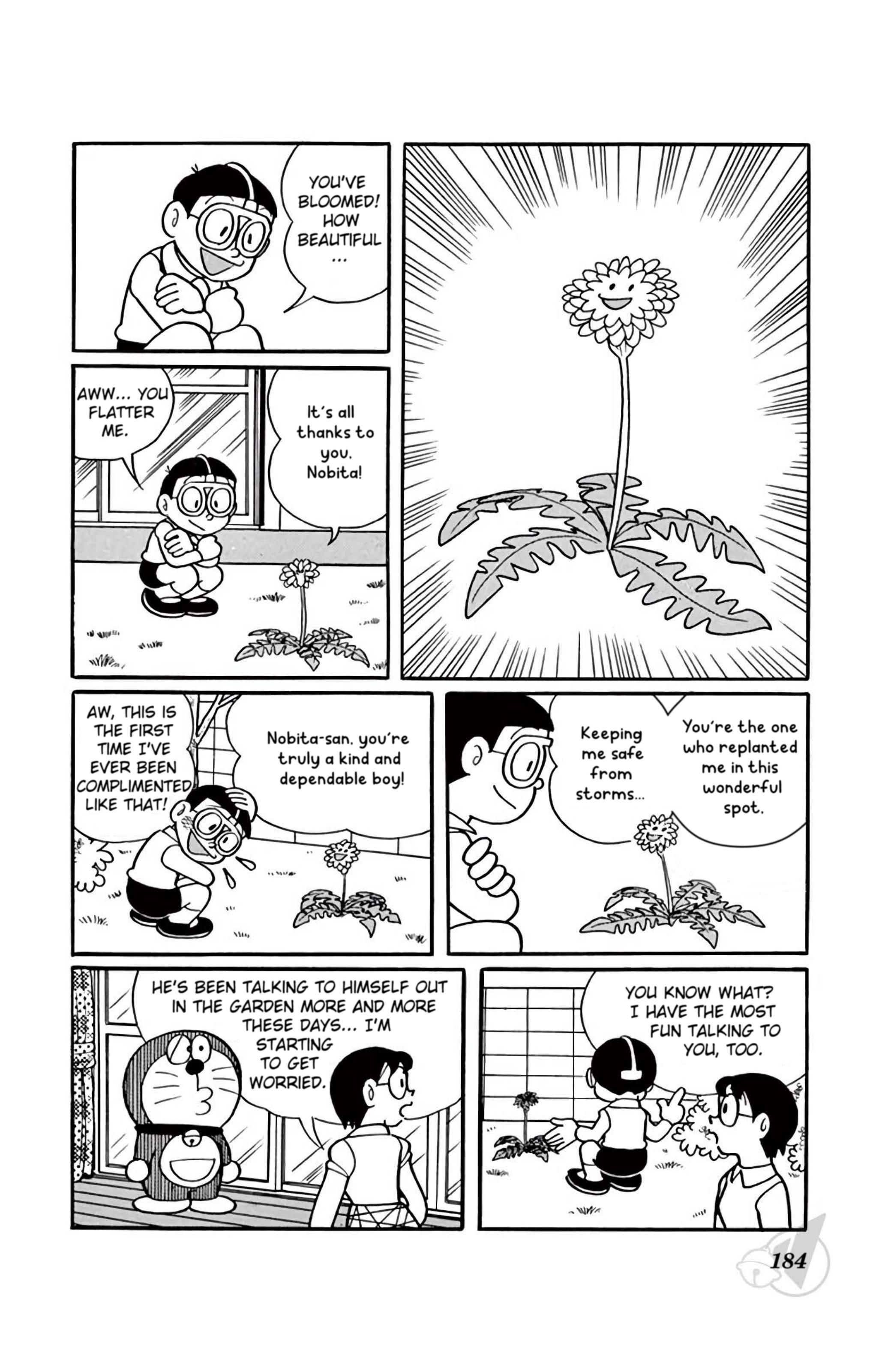 Doraemon chapter 340 page 9