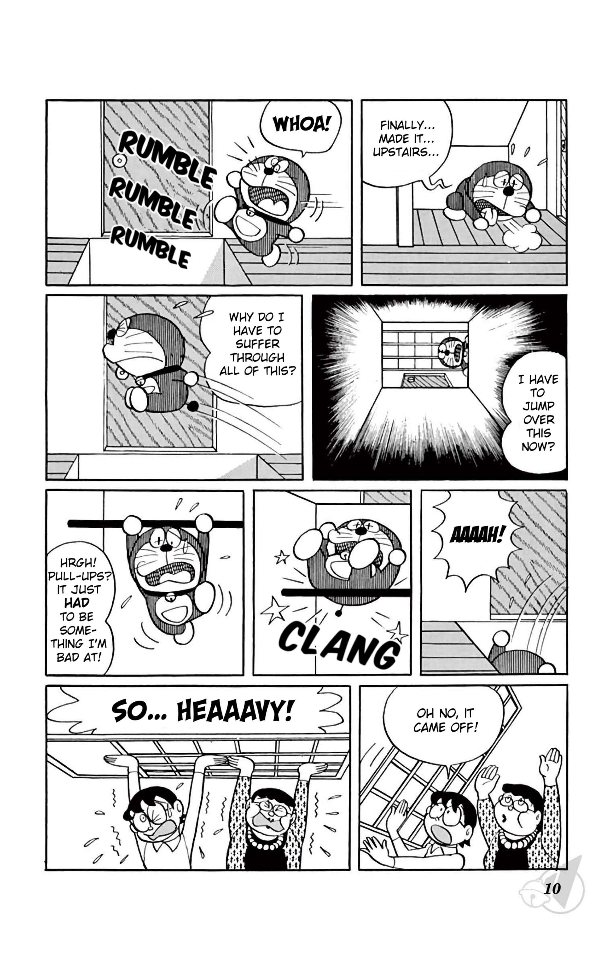 Doraemon chapter 341 page 10