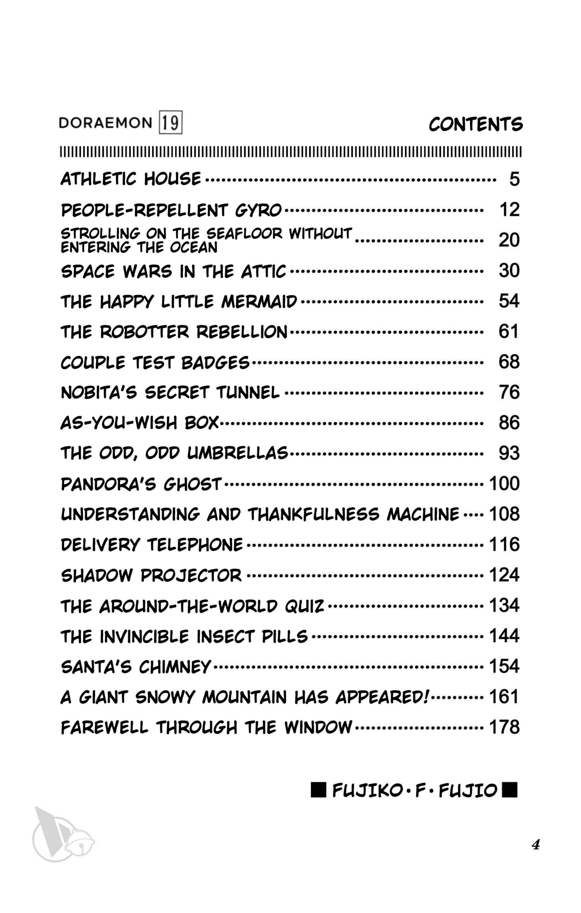 Doraemon chapter 341 page 4