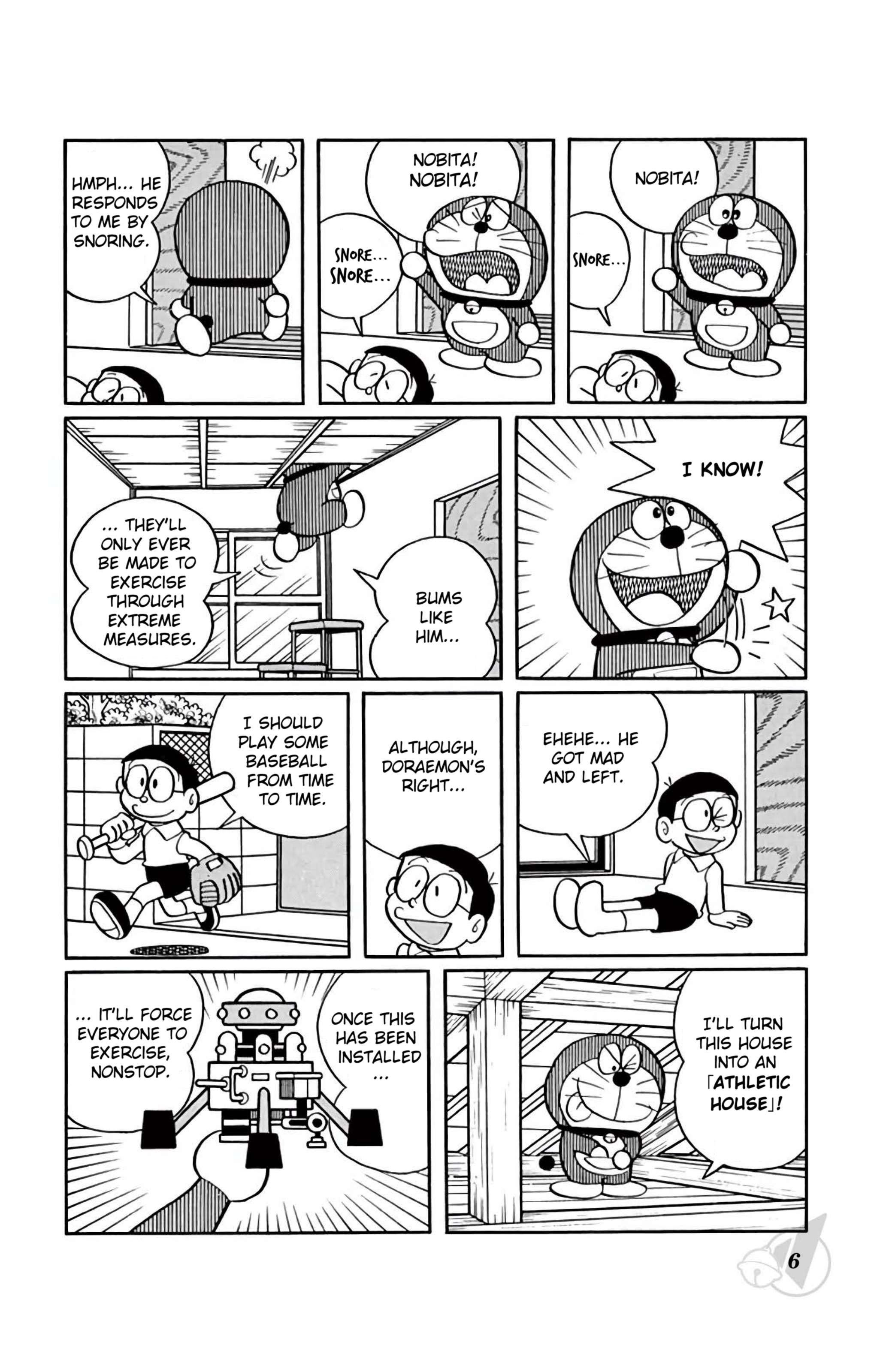 Doraemon chapter 341 page 6