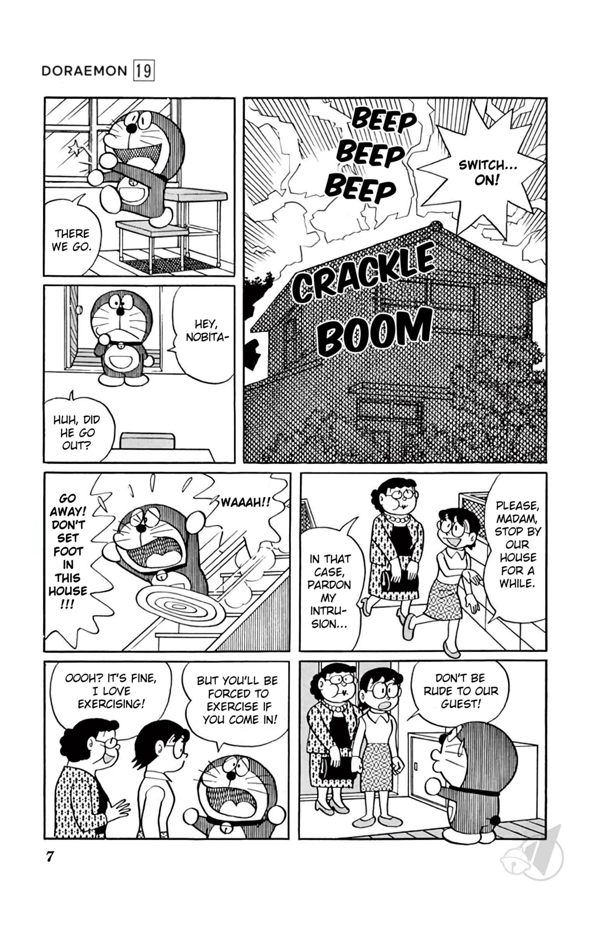 Doraemon chapter 341 page 7