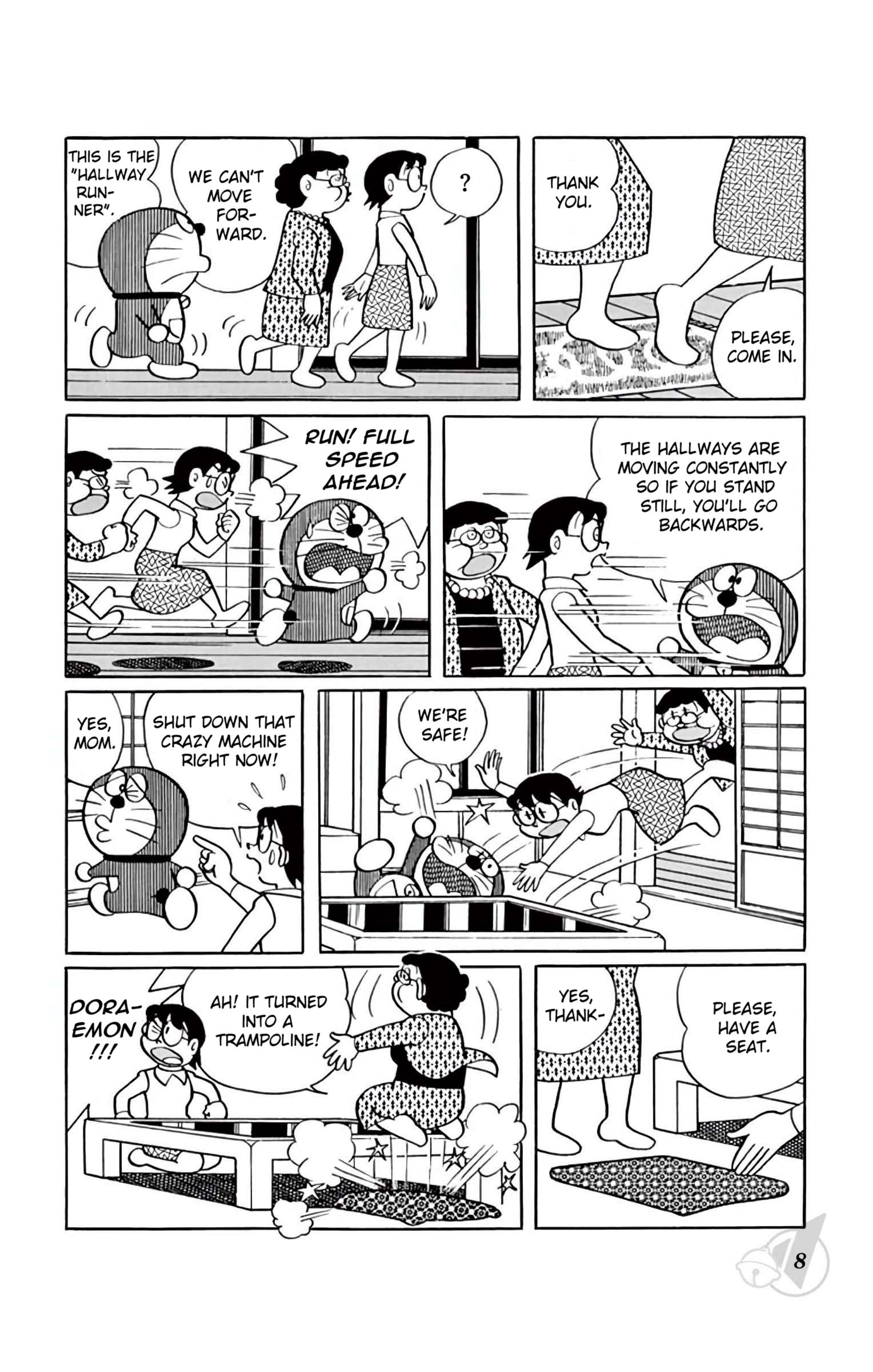 Doraemon chapter 341 page 8