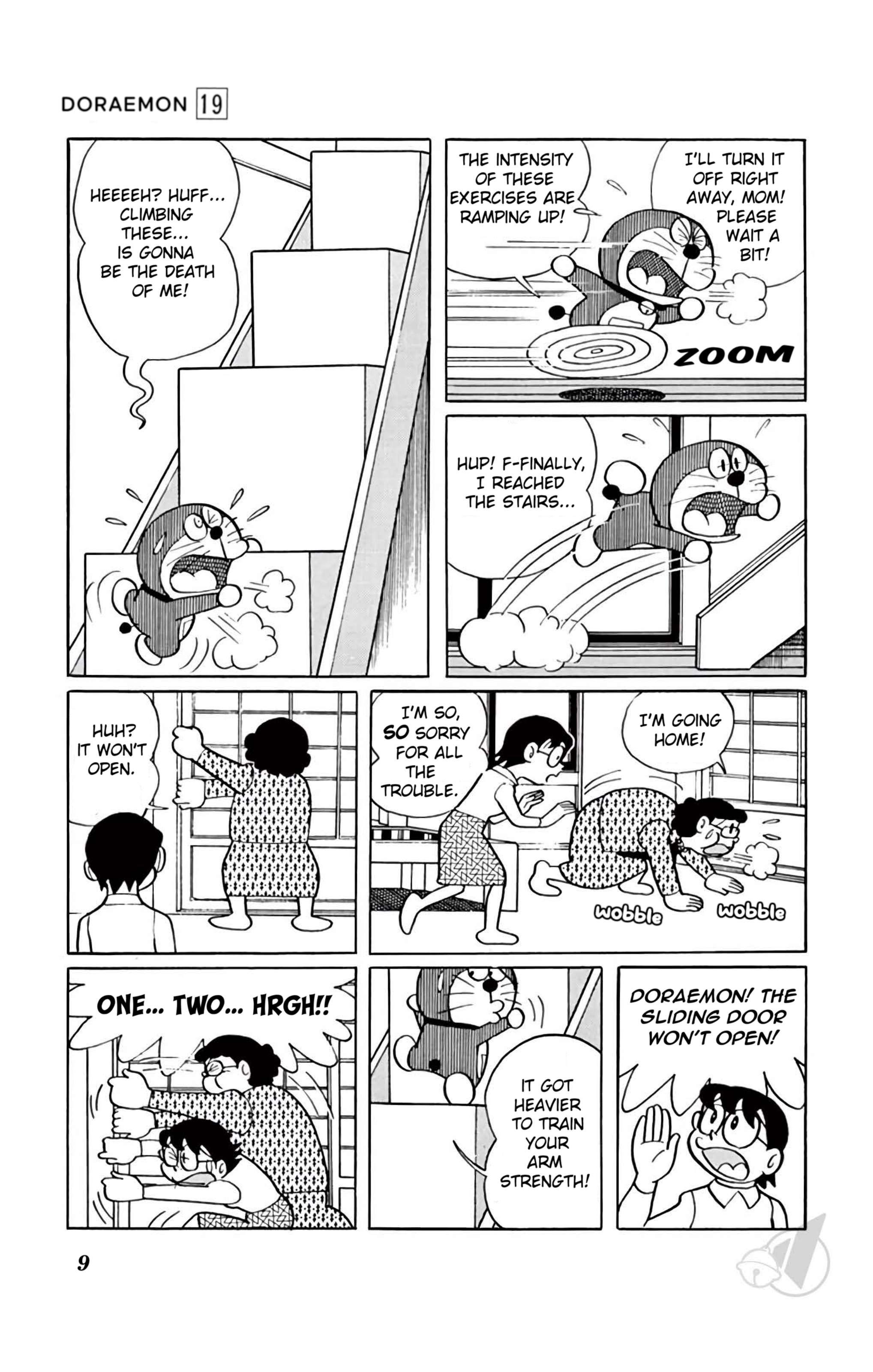 Doraemon chapter 341 page 9