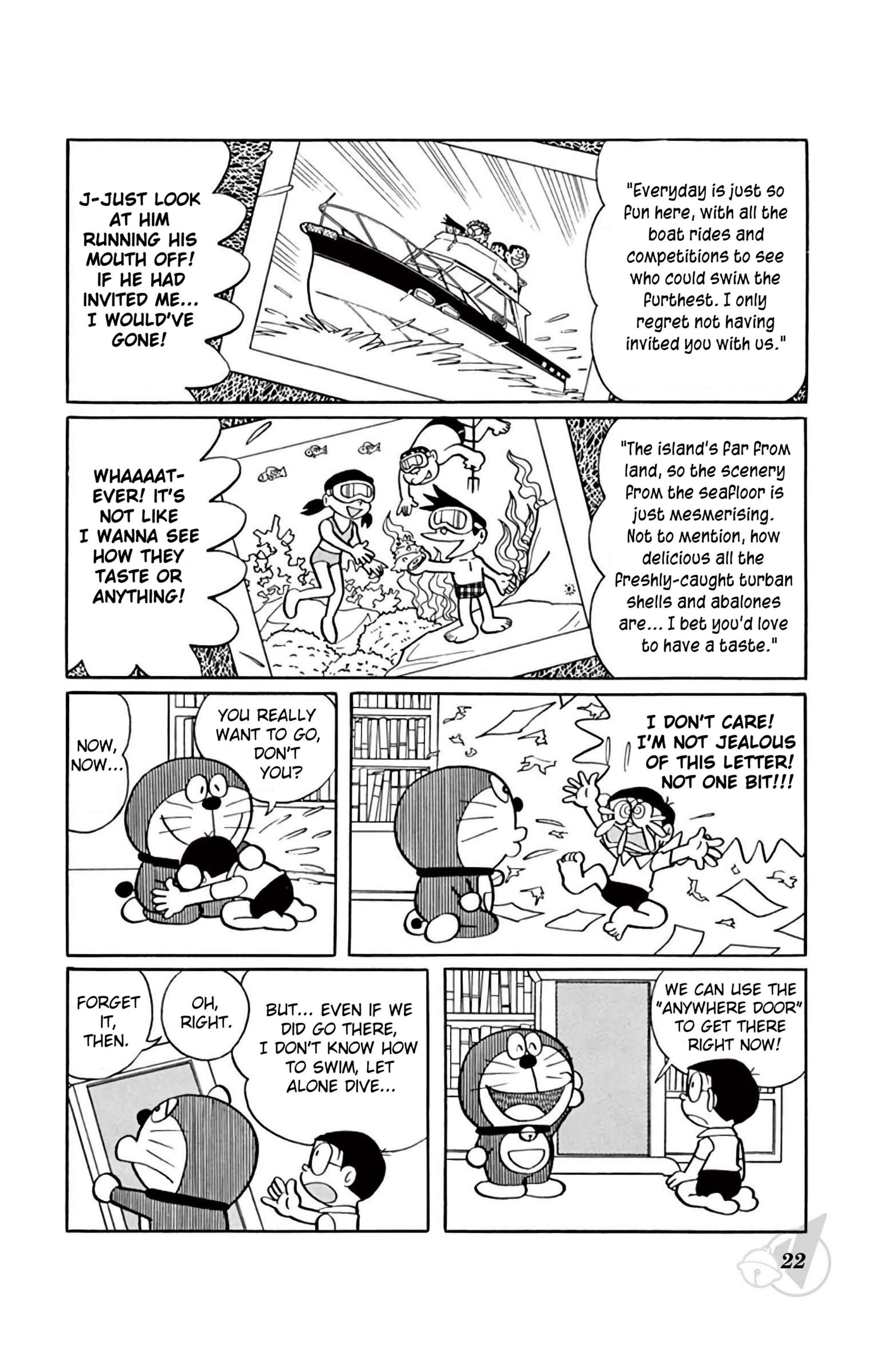 Doraemon chapter 343 page 3