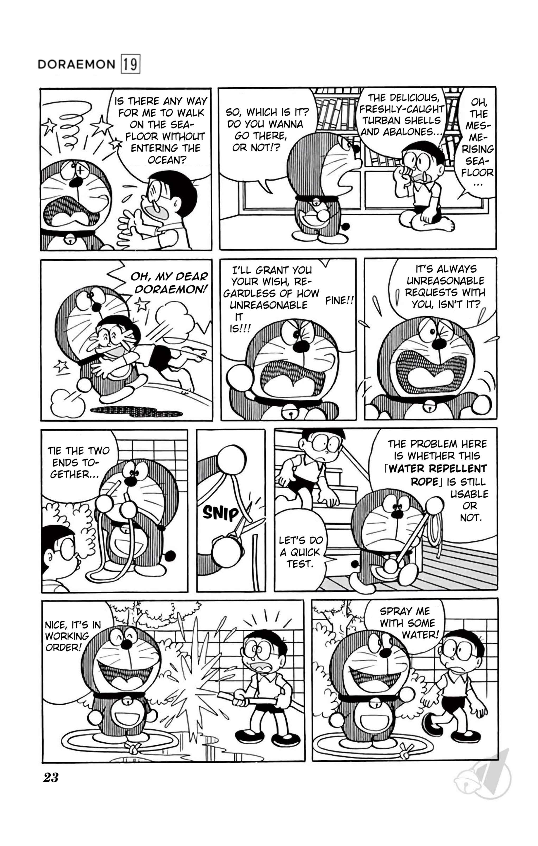 Doraemon chapter 343 page 4