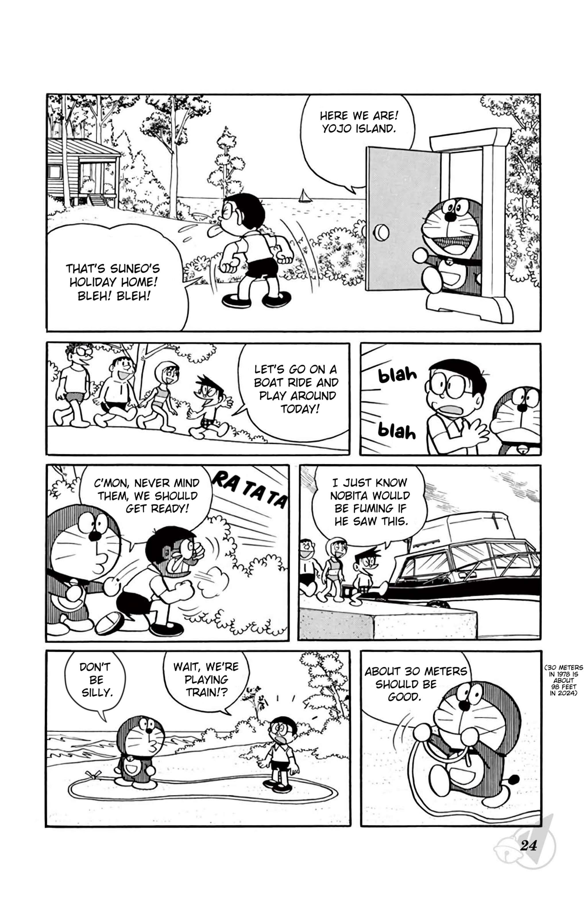 Doraemon chapter 343 page 5