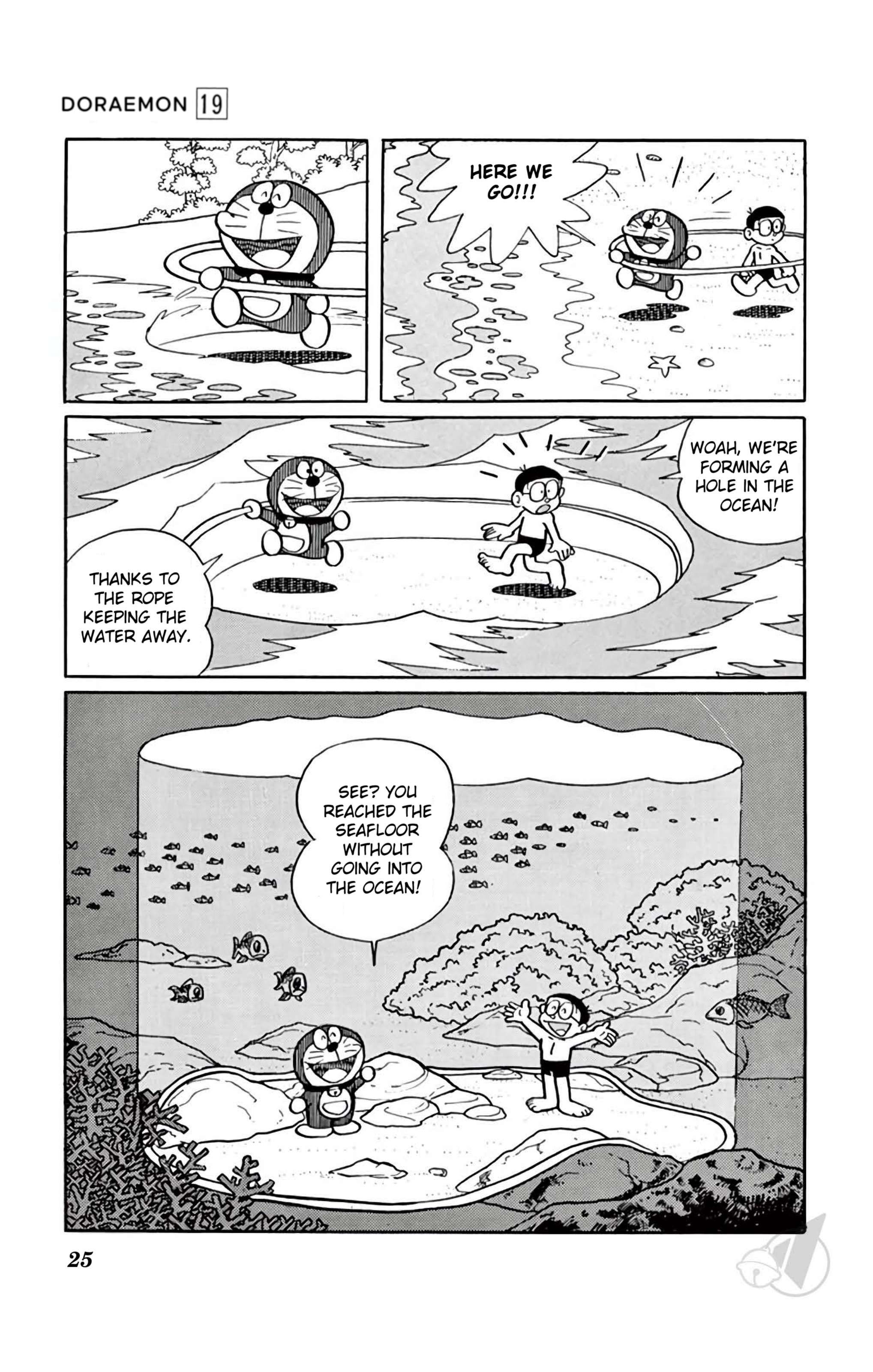 Doraemon chapter 343 page 6